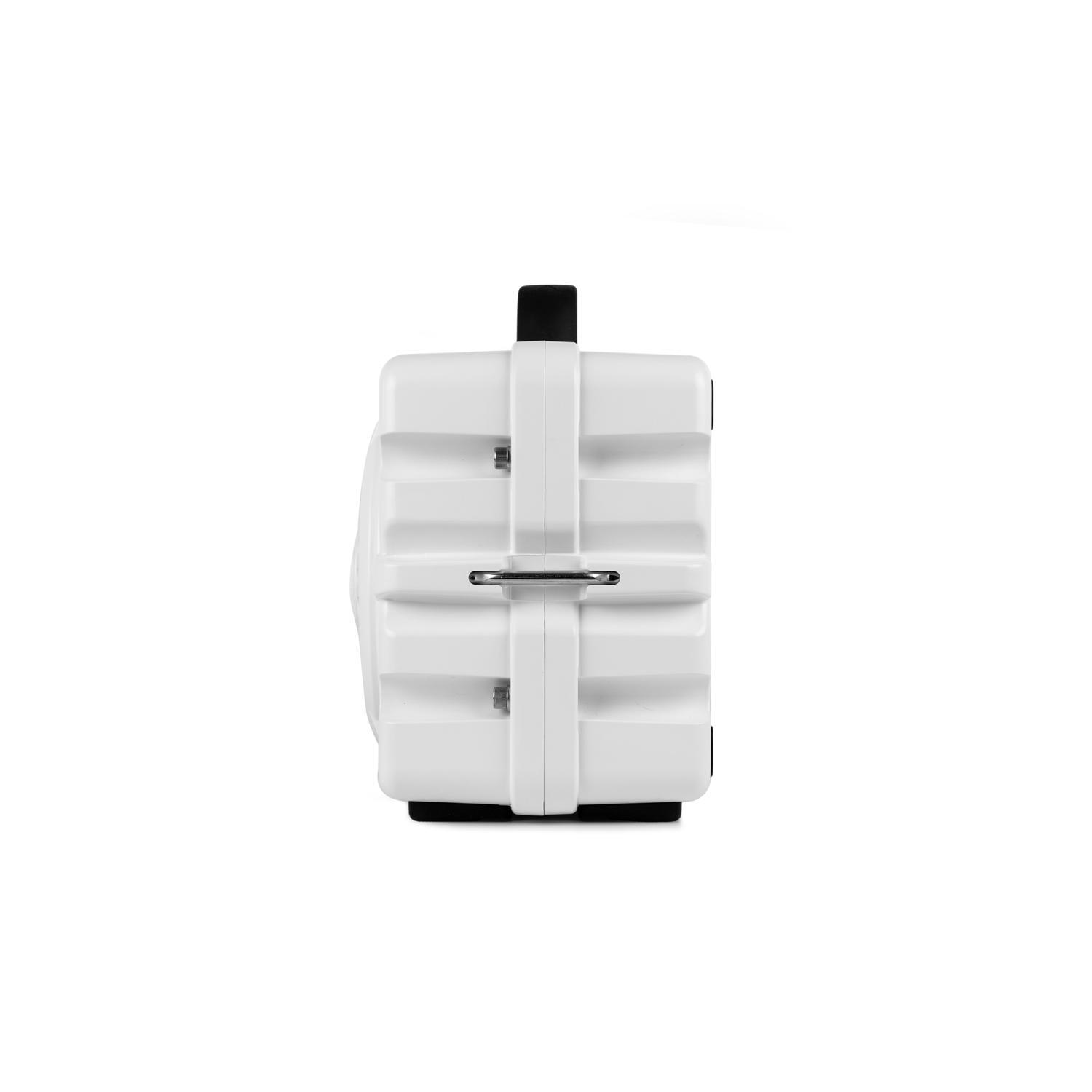 Turtlebox Gen3 Original White Wireless Bluetooth Speaker