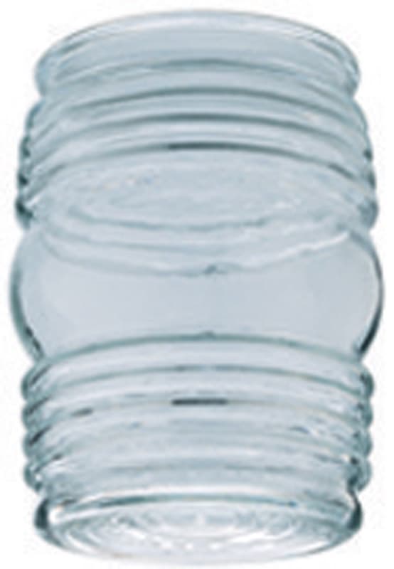 Westinghouse Jelly Jar Clear Glass Lamp Shade 1 pk