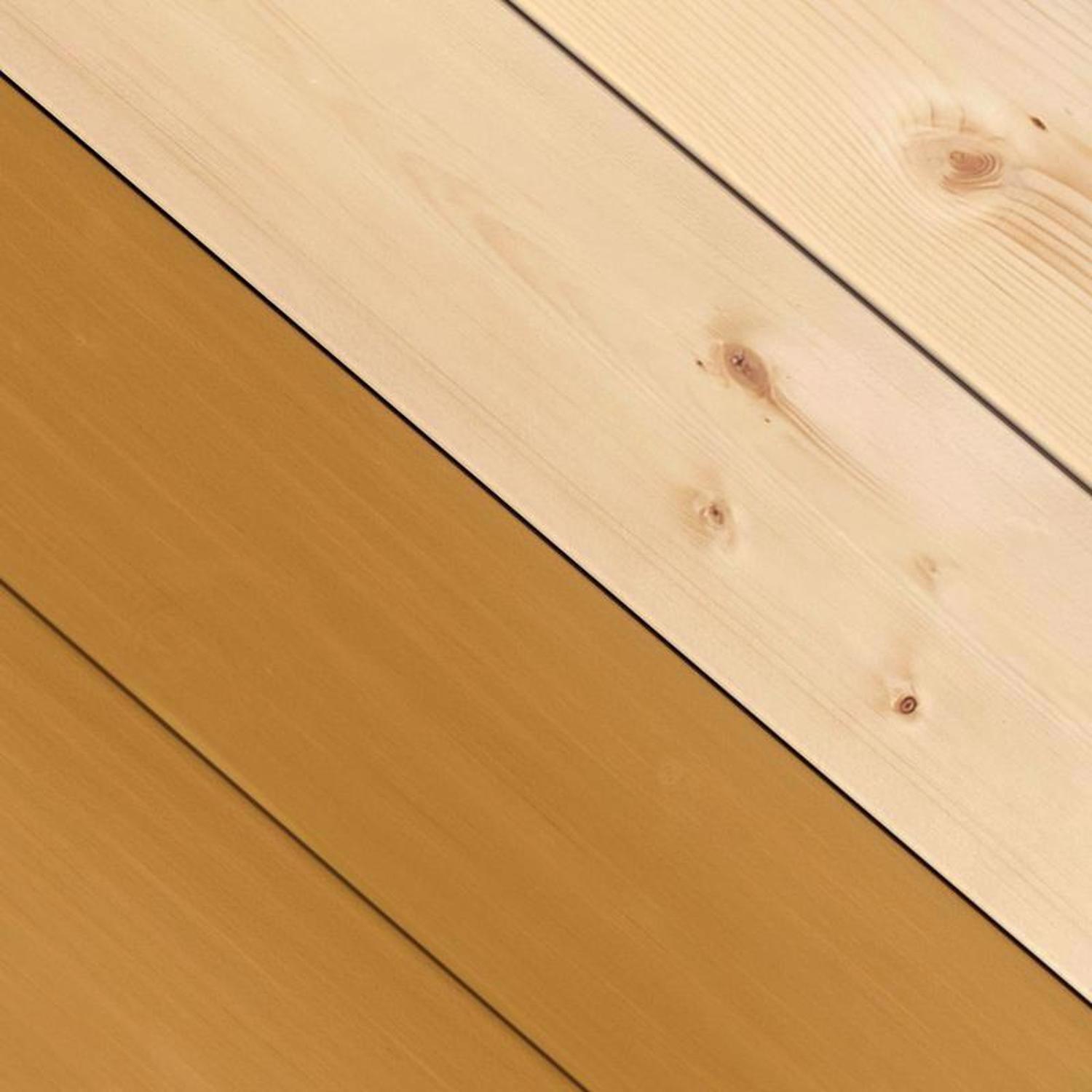Thompson's WaterSeal Solid Harvest Gold Water-Based Acrylic/Alkyd/Urethane Waterproofing Wood Stain