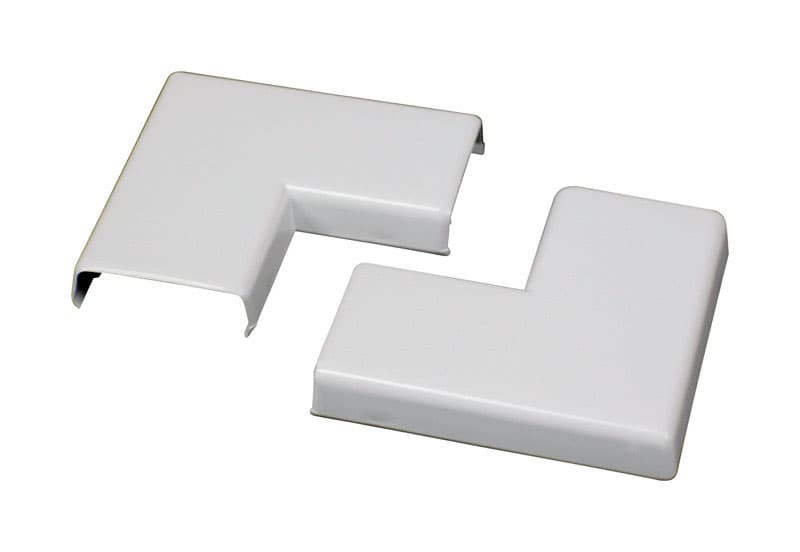 Legrand On-Wall Flat Elbow 2 pk