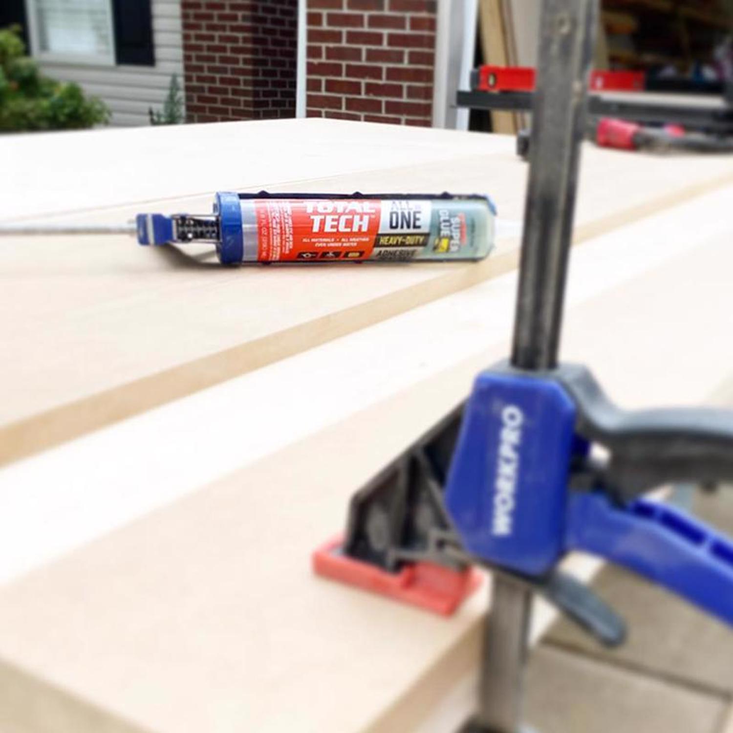 The Original Super Glue Total Tech Construction Adhesive Sealant 9.8 oz