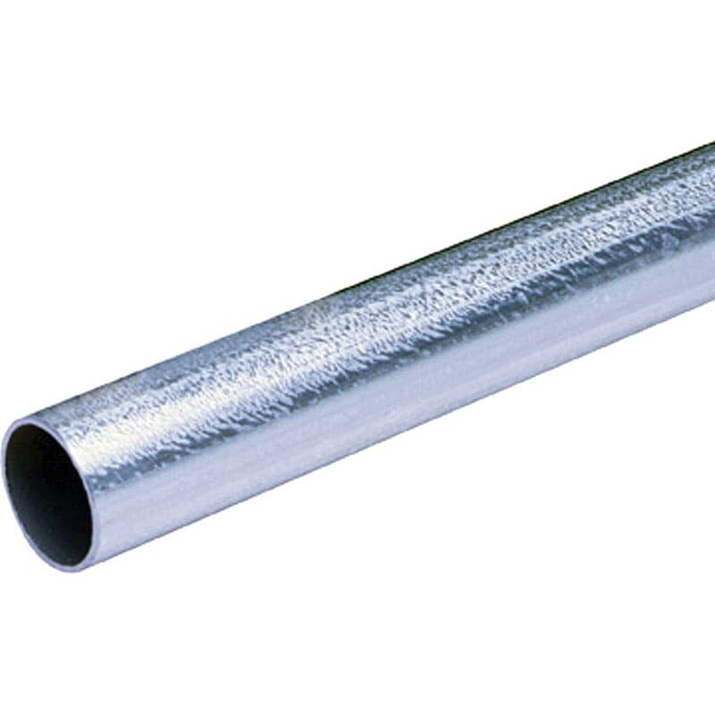 Allied Moulded 1-1/2 in. D X 10 ft. L Galvanized Steel Electrical Conduit For EMT