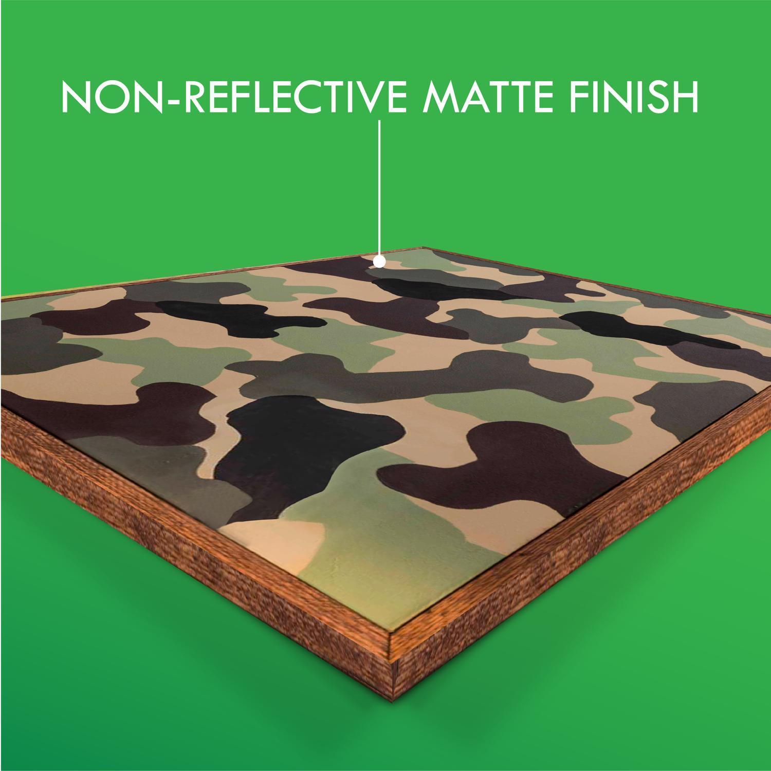 Rust-Oleum Specialty Flat Army Green Camouflage Spray Paint 12 oz