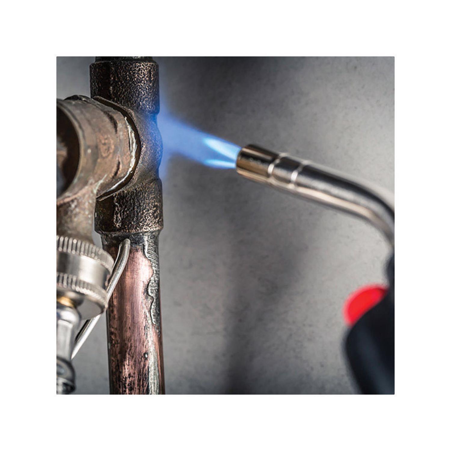 Bernzomatic Plumbing 14.1 oz Basic Torch Kit Steel 1 pc Propane