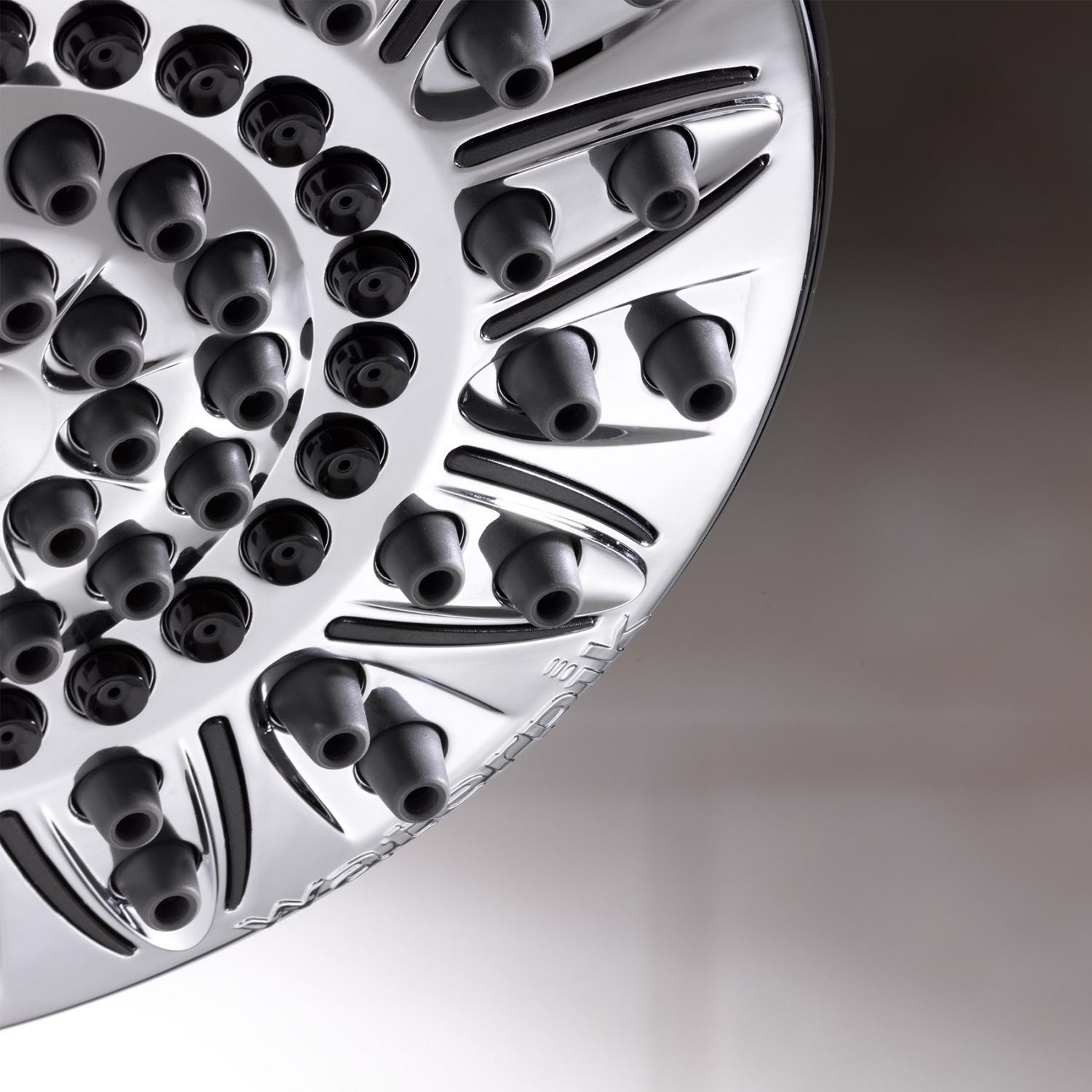 Waterpik EcoFlow Chrome 7 settings Showerhead 1.8 gpm