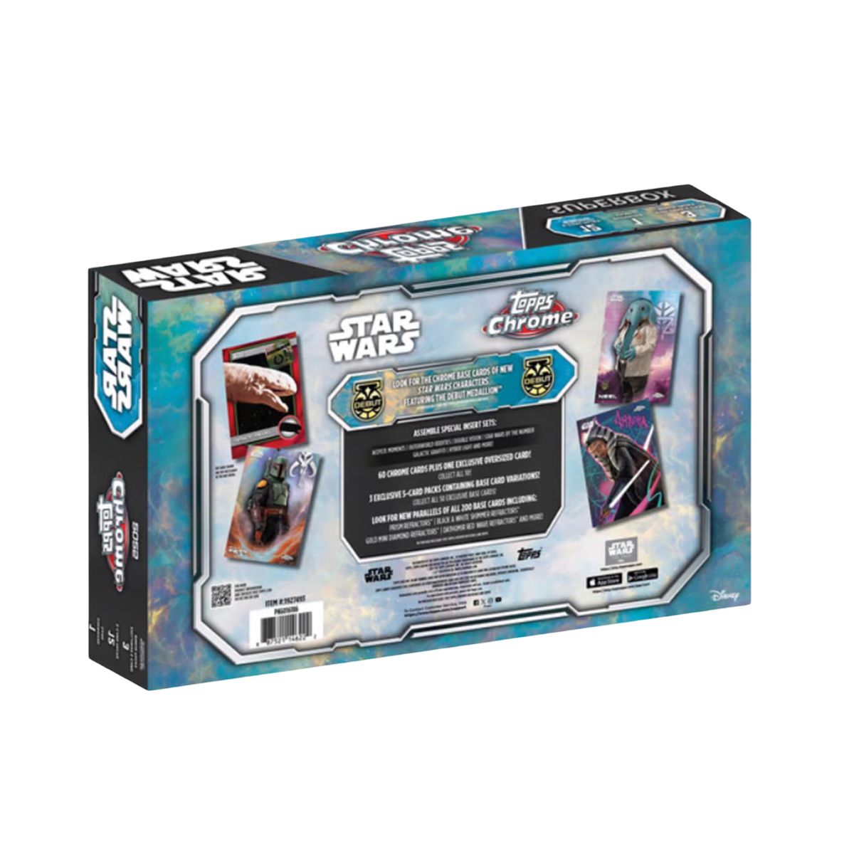 Topps Star Wars Chrome Super Box Trading Cards