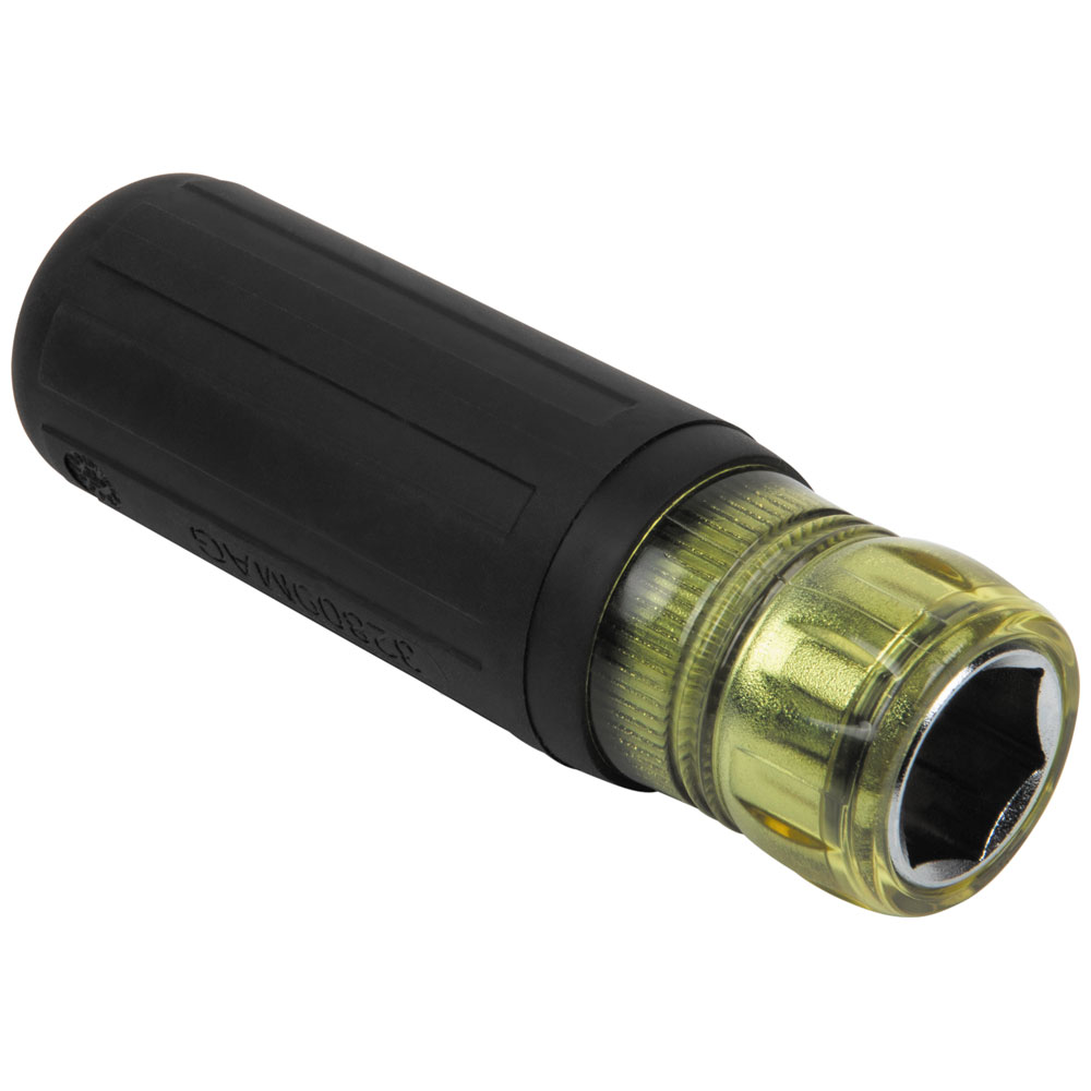 Klein 9-in-1 Pass Through SAE Multi-Nut Driver, Magnetic