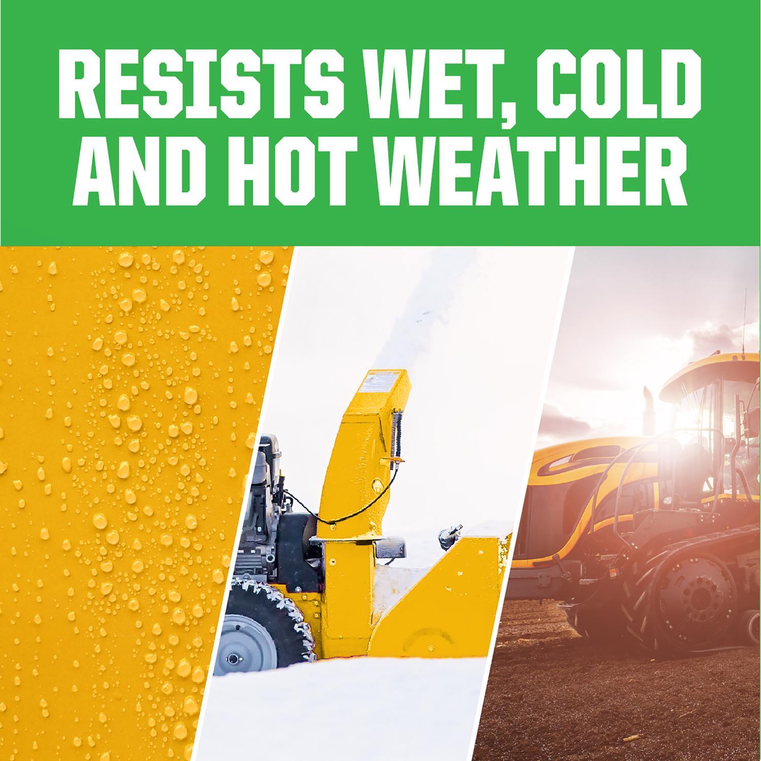 Rust-Oleum Specialty Indoor and Outdoor Gloss John Deere Yellow Farm & Implement 12 oz