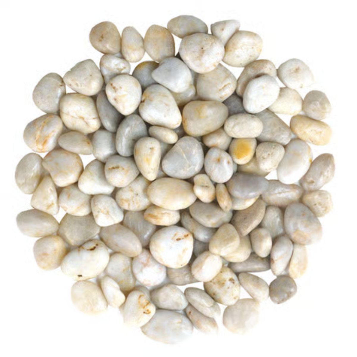 Mosser Lee White Polished Soil Cover 5 lb.