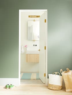 Benjamin Moore Regal Select Semi-Gloss White Paint And Primer Interior 1 Gallon