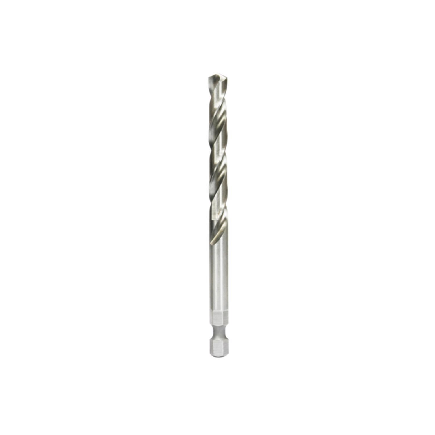 Diablo Snap-Lock Plus 1/4 in. High Speed Steel Hole Saw Pilot Bit 1 pc