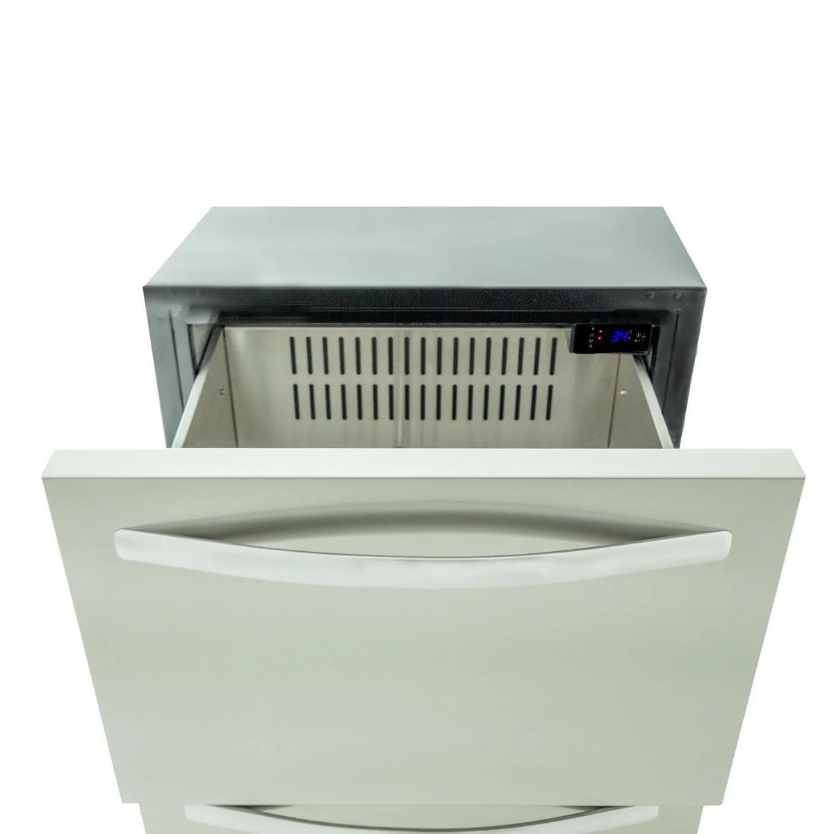 Blaze 23.5 in. 5.1 Cu. Ft. Outdoor Rated Stainless Steel Double Drawer Refrigerator
