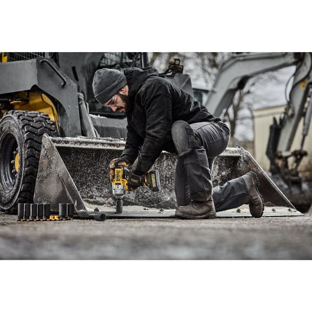 DEWALT 20V MAX XR 3/4 in. Impact Wrench with Hog Ring (Bare Tool)