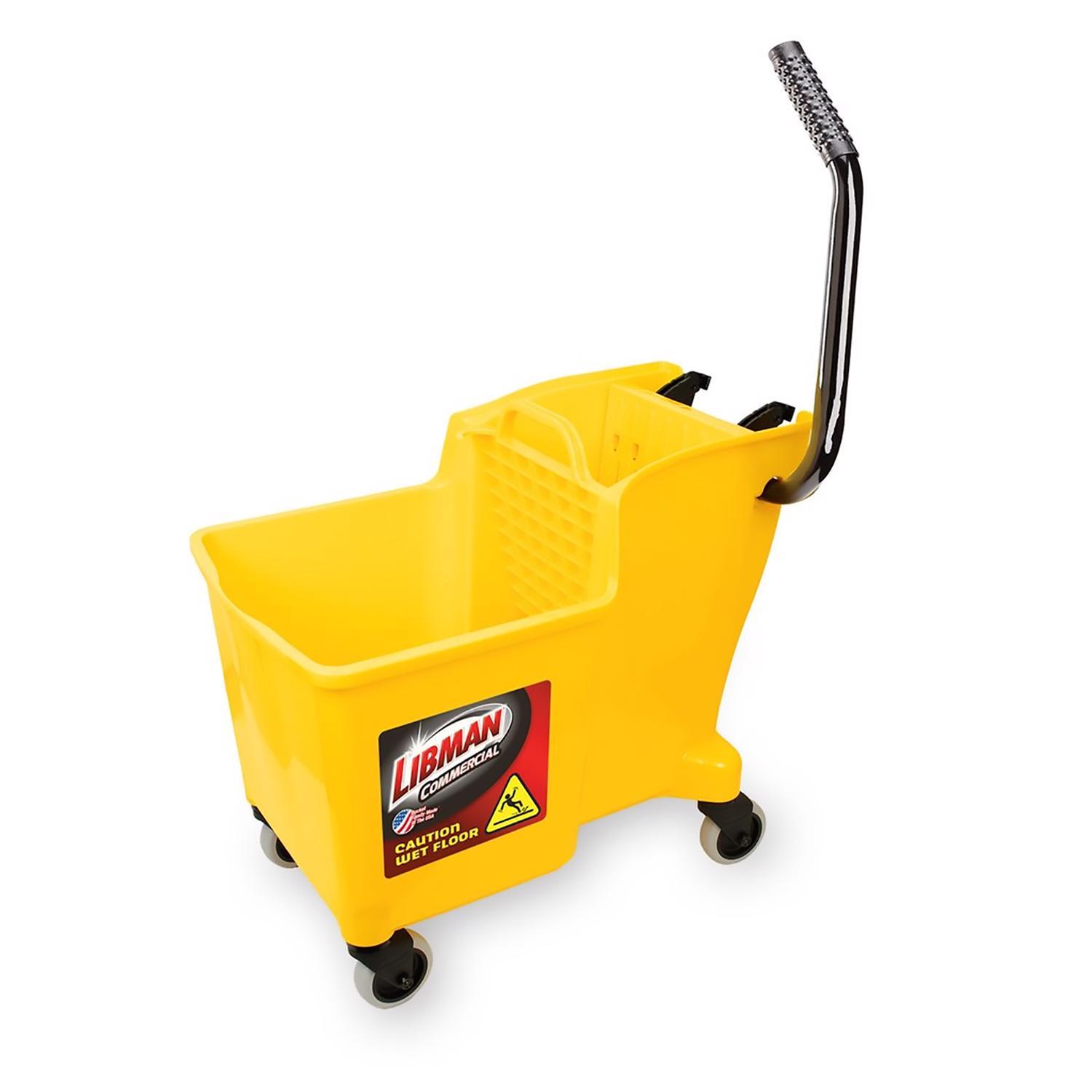 Libman 32 qt Mop Bucket Yellow