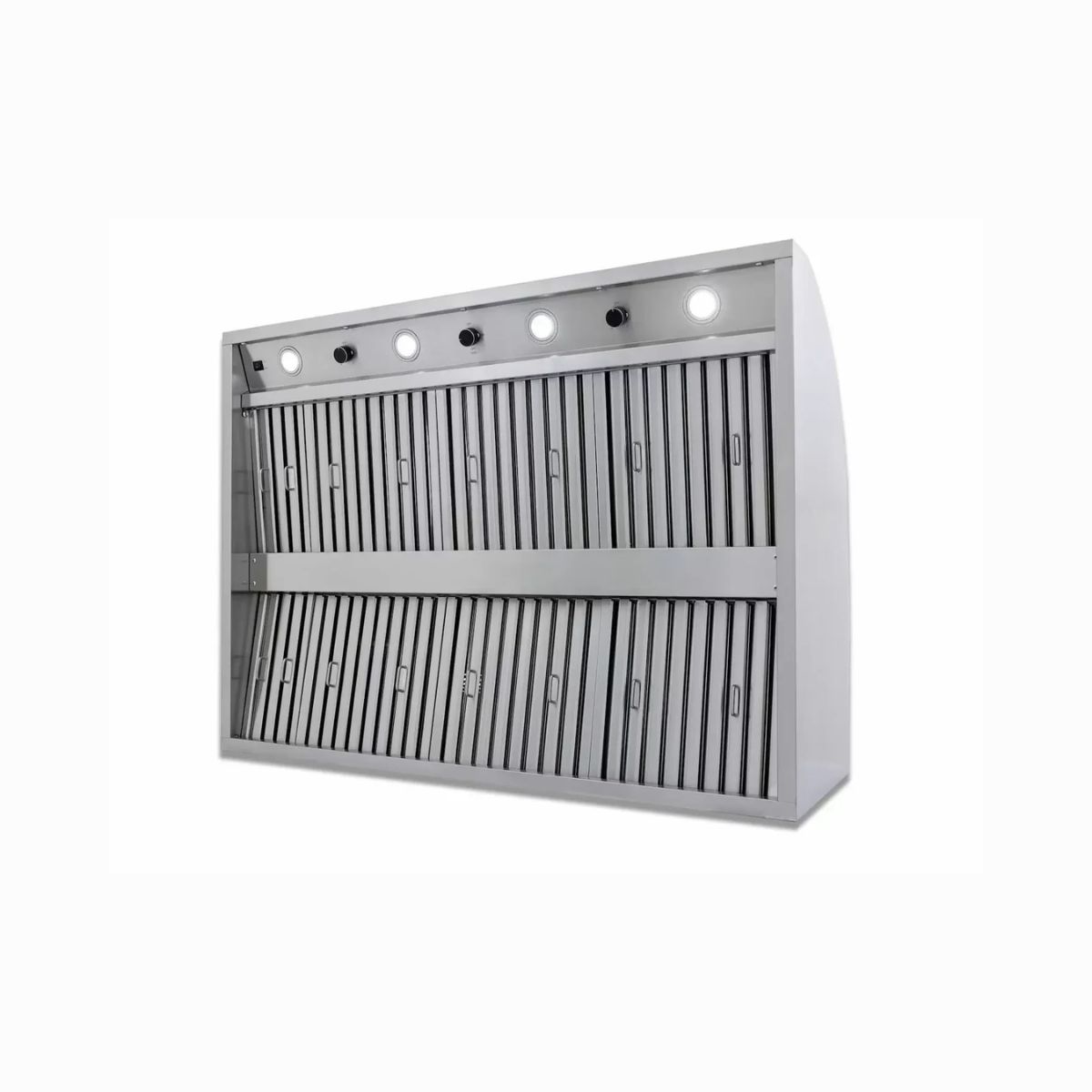 Blaze 48 in. Vent Hood in Stainless Steel