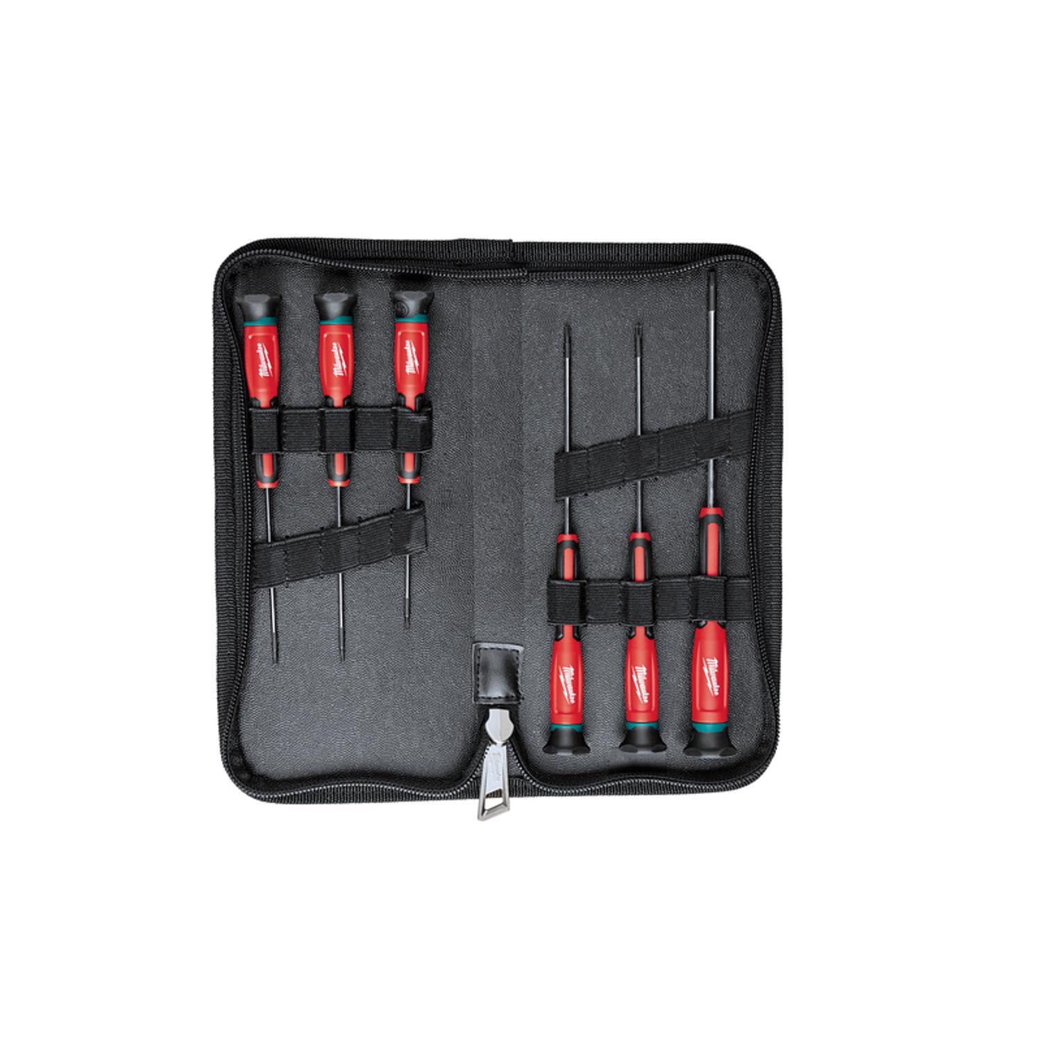 Milwaukee Torx Screwdriver Set 6 in. 6 pc