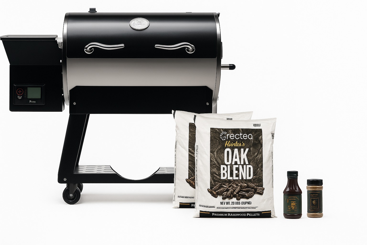 Recteq Deck Boss 590 Bundle Package