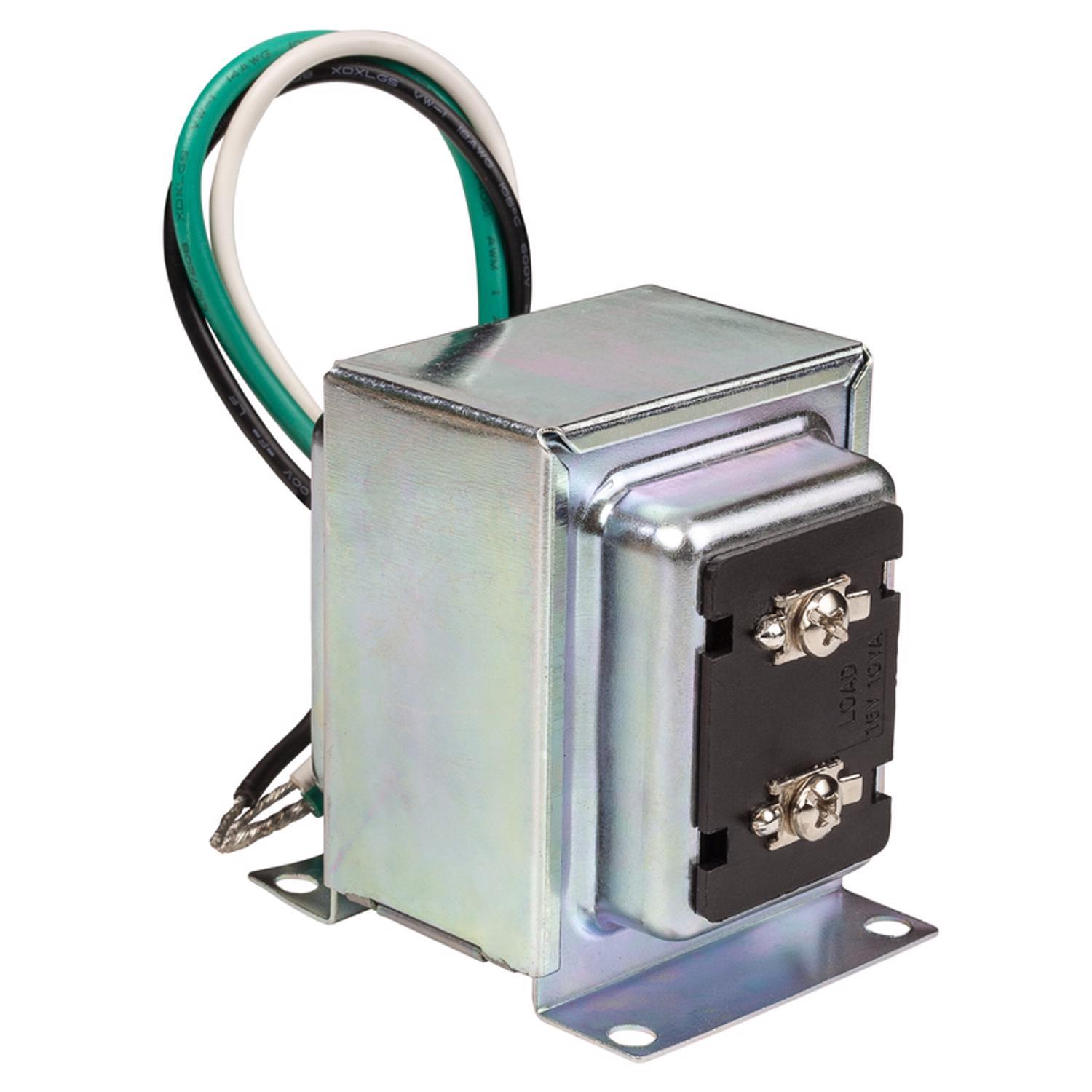 Heath Zenith Silver Metal Wired Door Chime Transformer | Stine