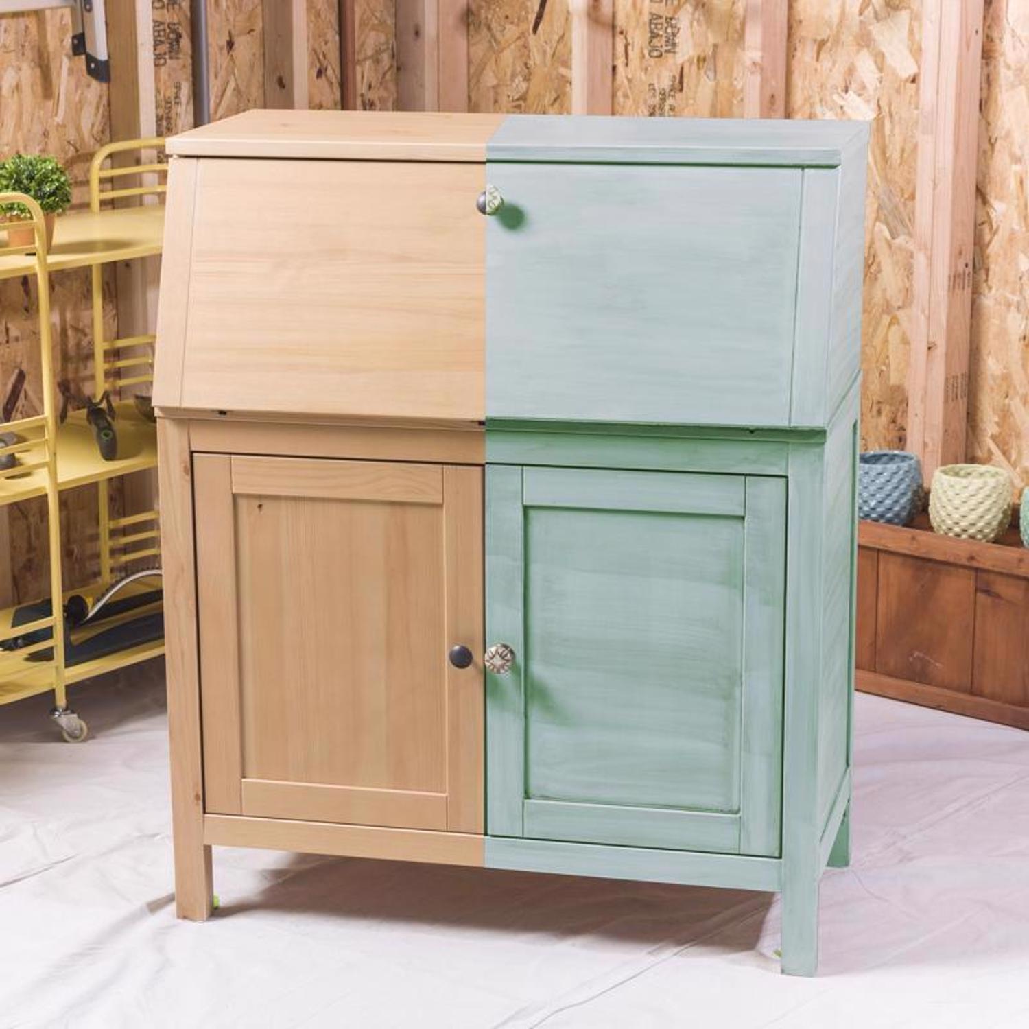 Rust-Oleum Chalked Ultra Matte Serenity Blue Water-Based Acrylic Chalk Paint 30 oz