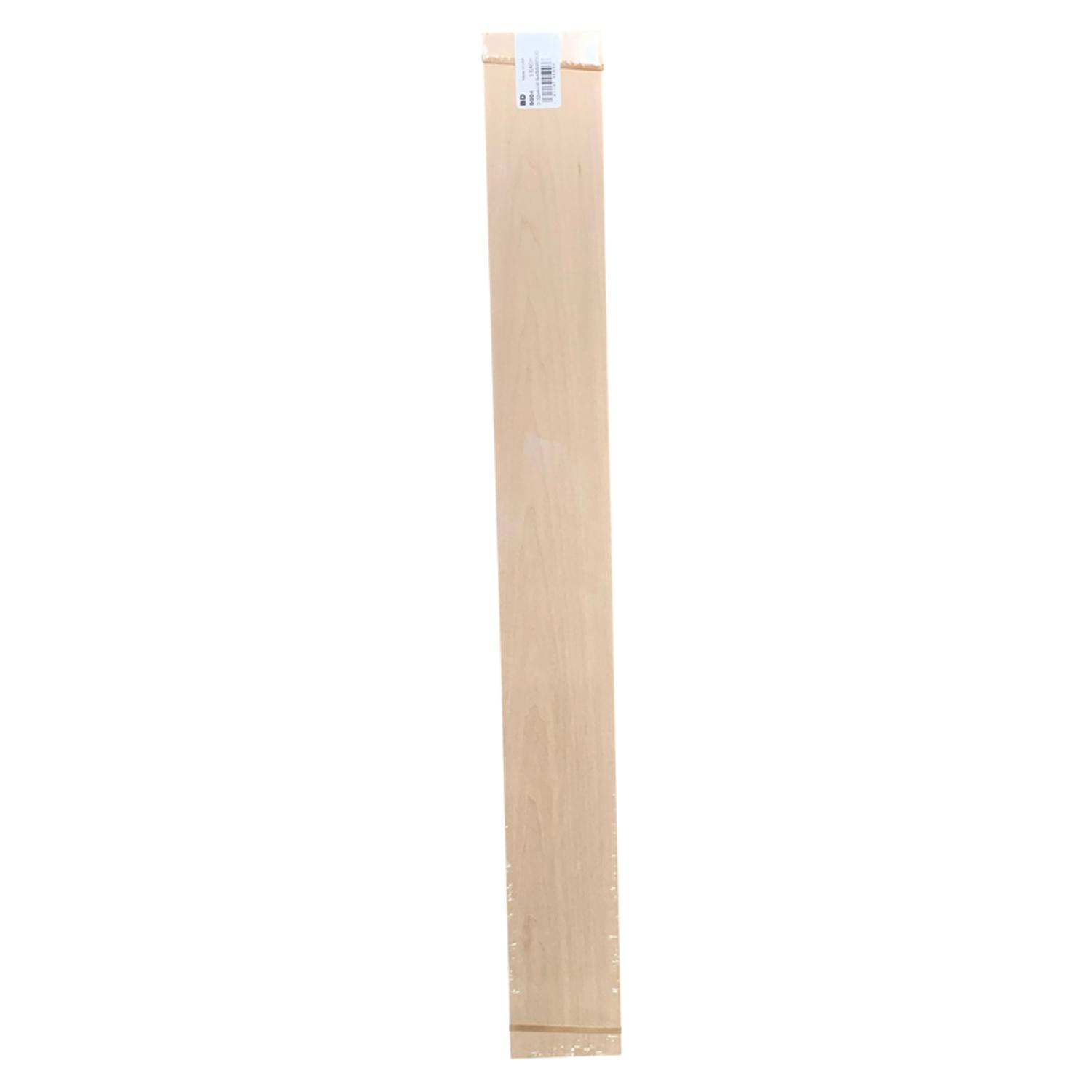 Midwest Products 1/8 in. X 4 in. W X 3 ft. L Basswood Sheet #2/BTR Premium Grade