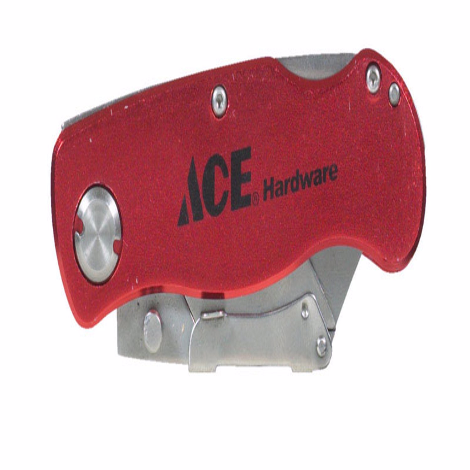 Ace 6 in. Lockback Utility Knife Red 1 pk