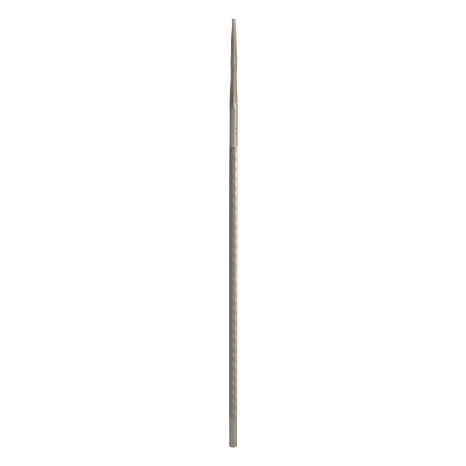 Crescent Nicholson 8 in. L X 3/16 in. W High Carbon Steel File 1 pc