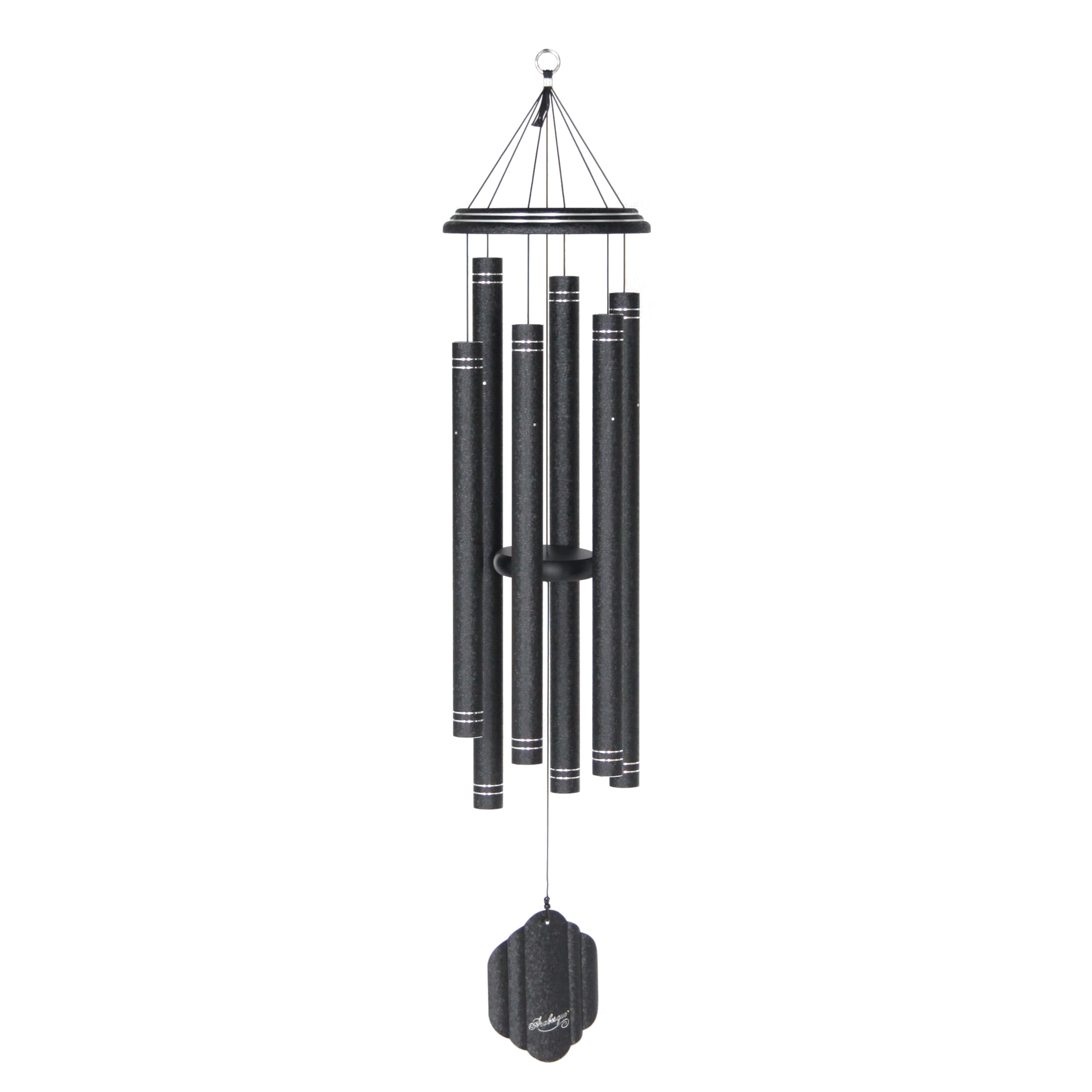 Arabesque, 50" Onyx Windchime
