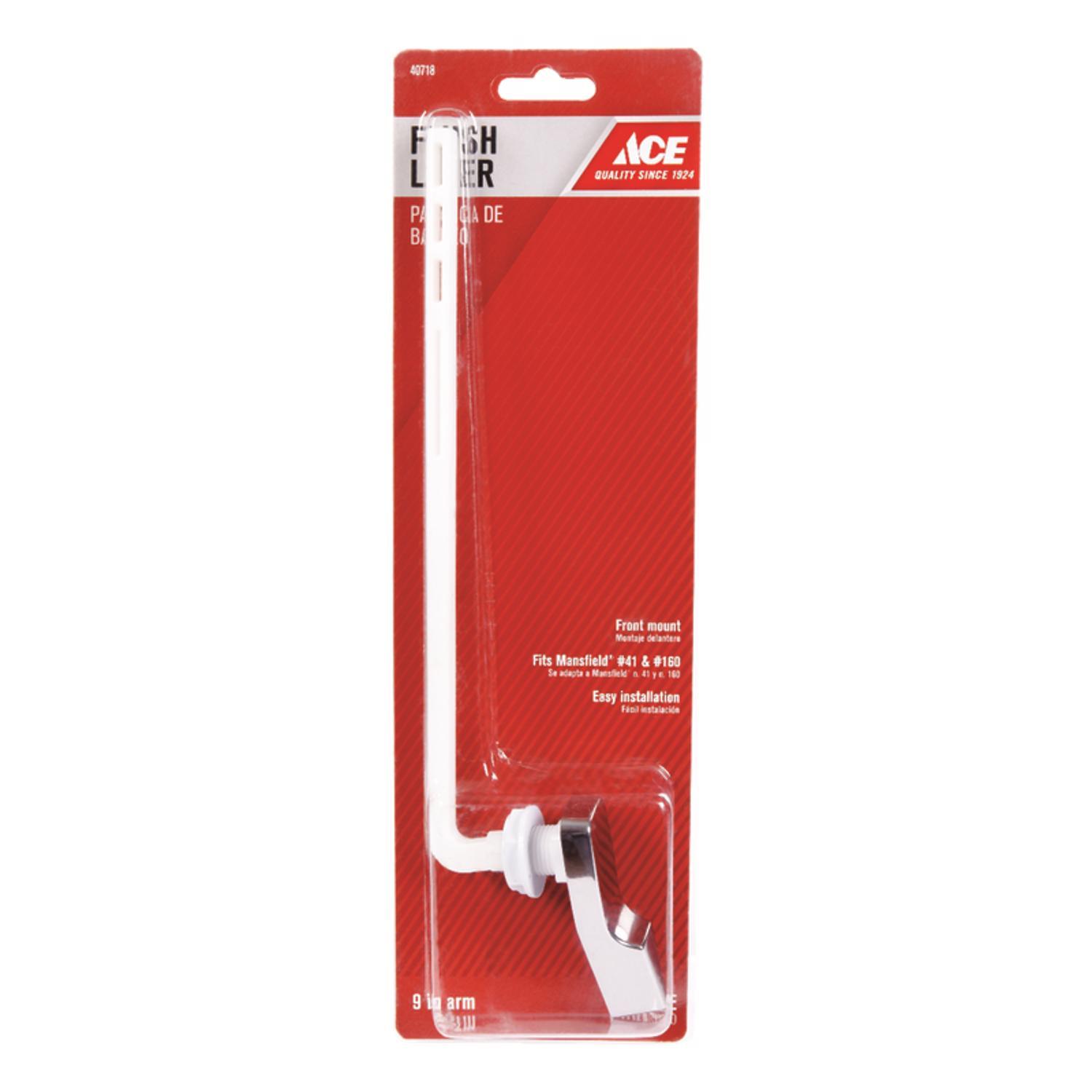 Ace Flush Lever Chrome Plated Plastic For Mansfield