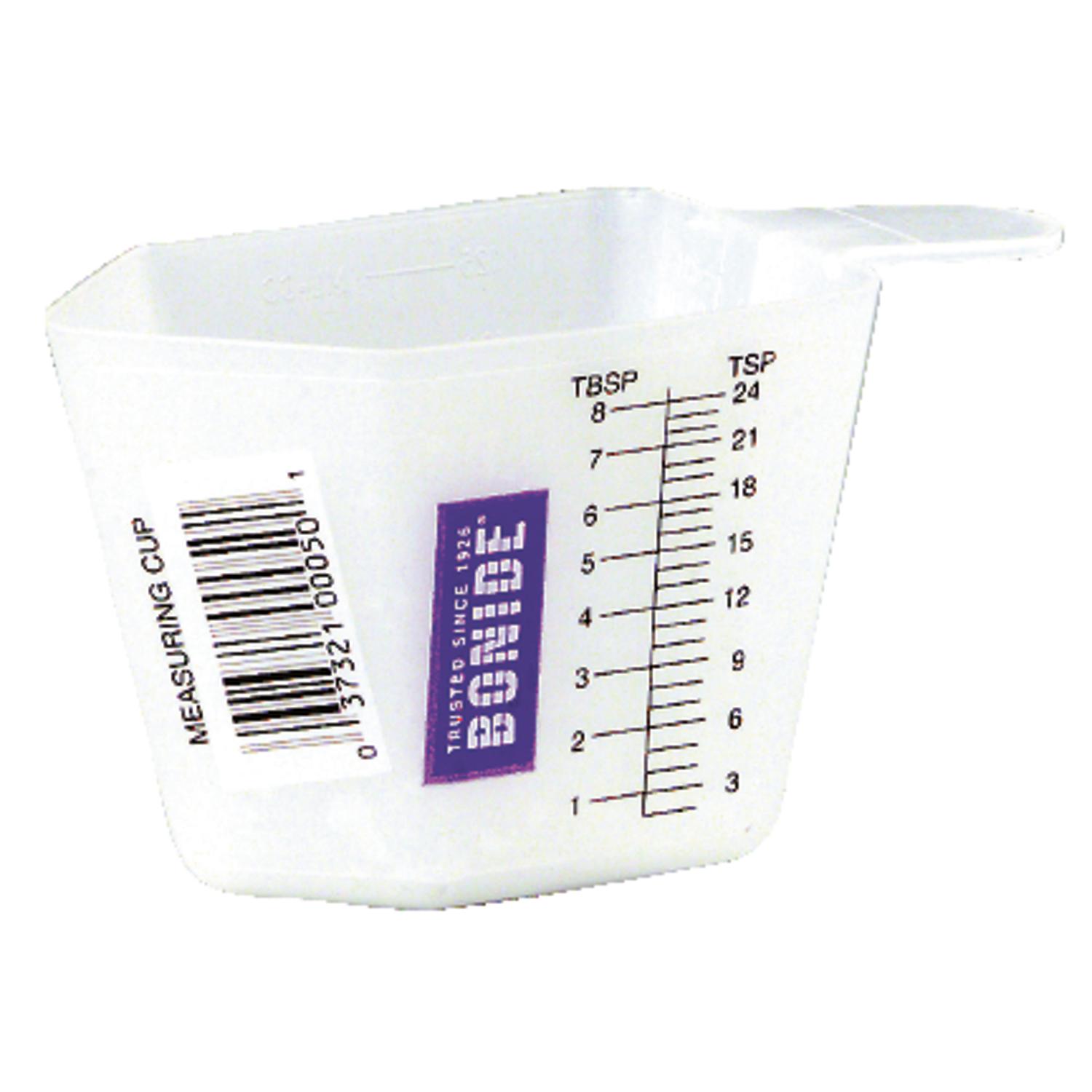 Bonide 4 oz Plastic White Measuring Cup