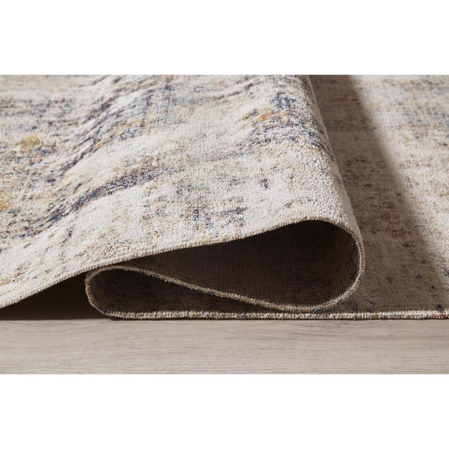 Signature Design by Ashley 94 in. W X 120 in. L Multi-Color Ethereal Polypropylene/Polyester Area Ru