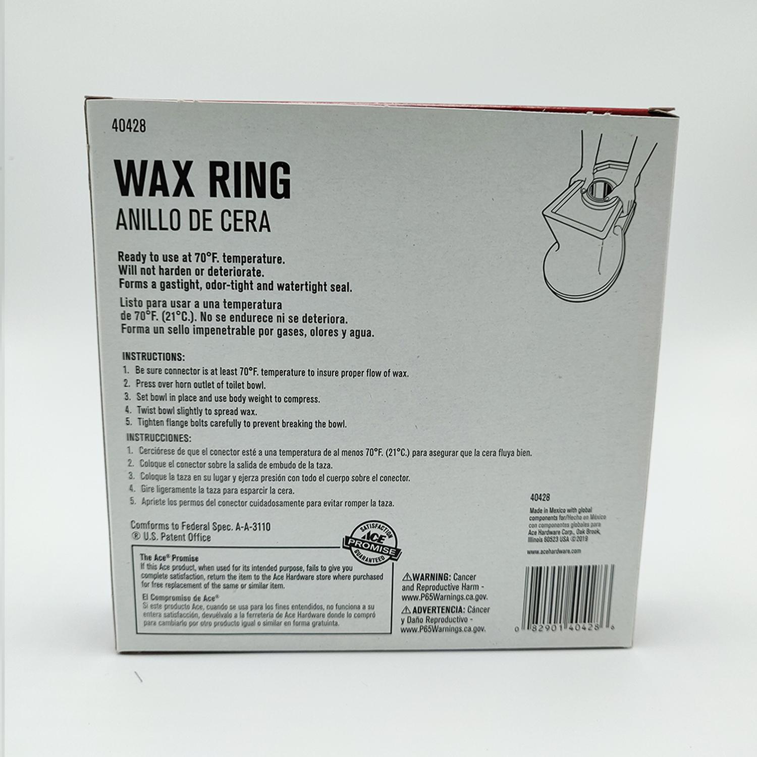 Ace Wax Ring