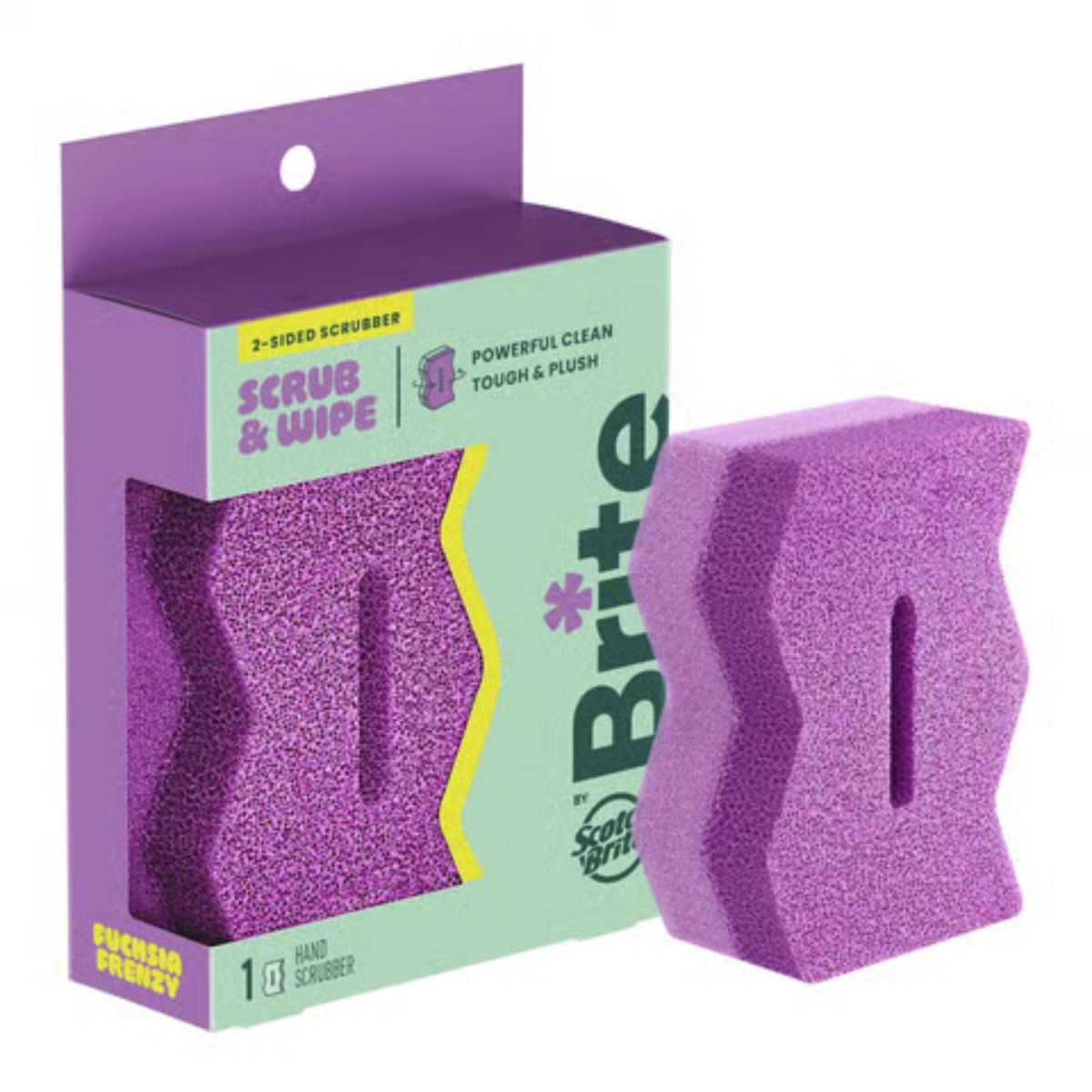Scotch-Brite Medium Duty Scrubber Sponge For All Purpose 1 pack