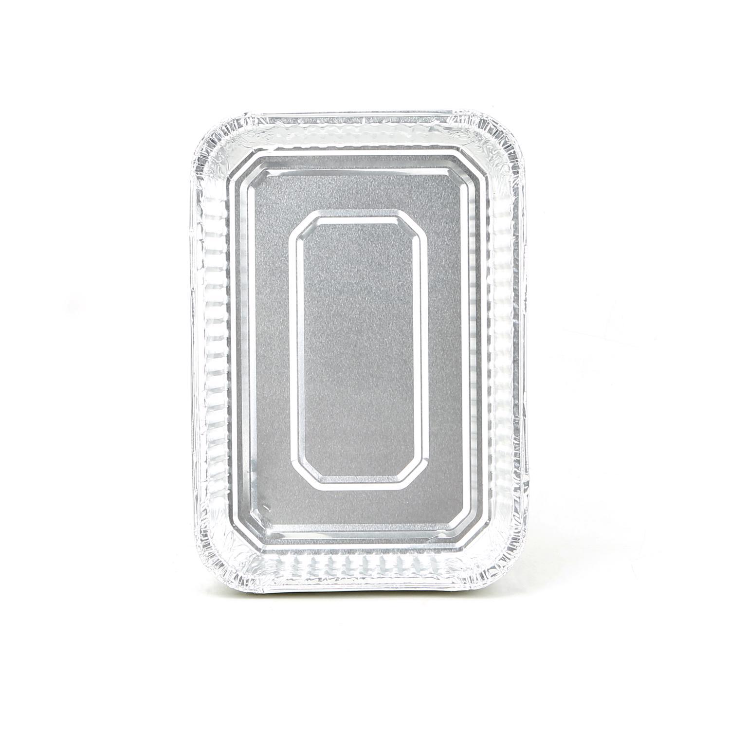 Grill Mark Aluminum Grilling Pan 8.5 in. L X 6 in. W 12 pk