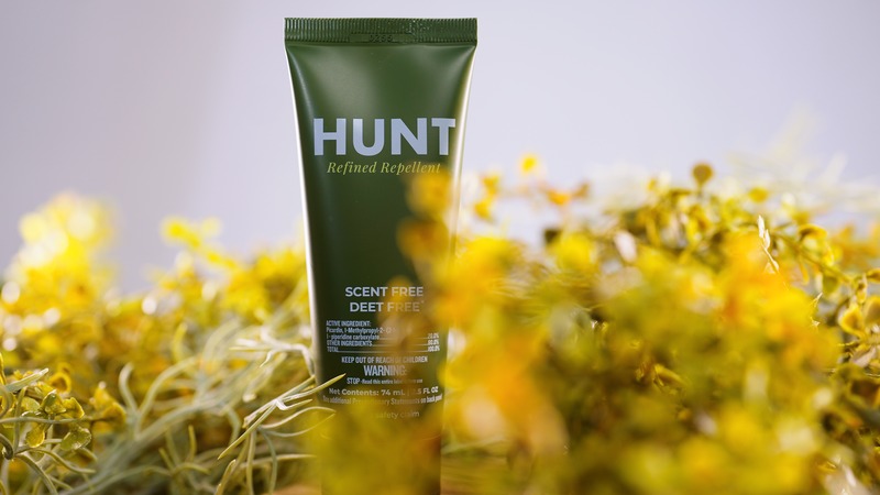 Hunt Scent-Free, DEET-Free Insect Repellent Lotion