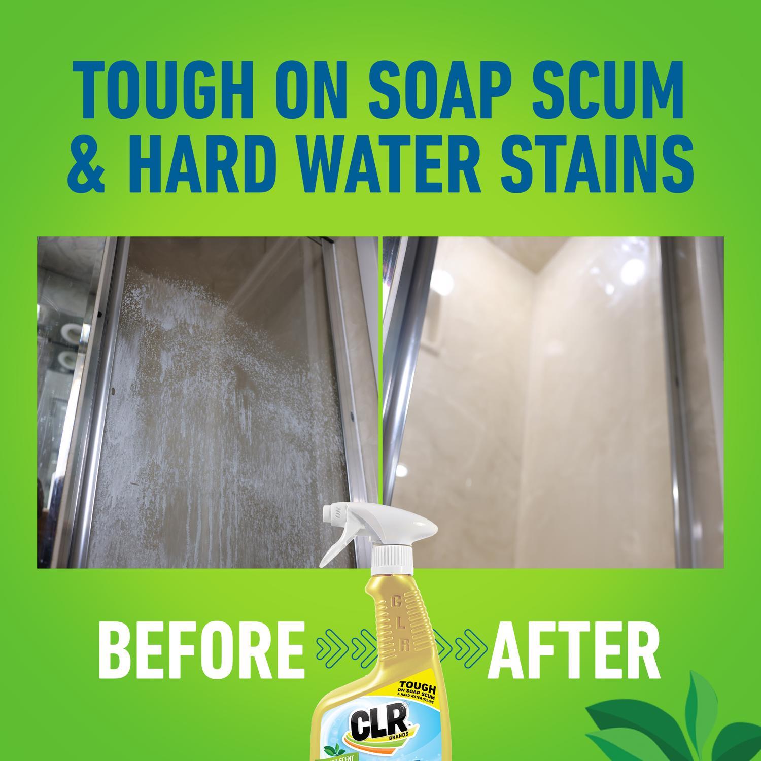 CLR Fresh Scent Bathroom Cleaner 26 oz Liquid