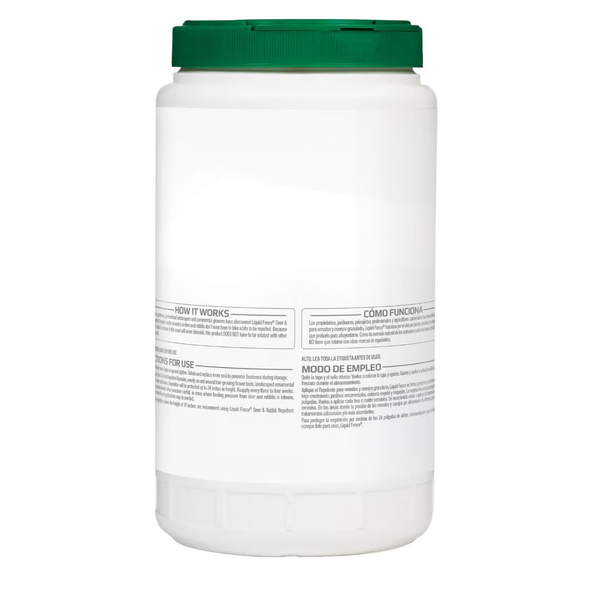 Liquid Fence Animal Repellent Granules For Deer and Rabbits 32 oz.