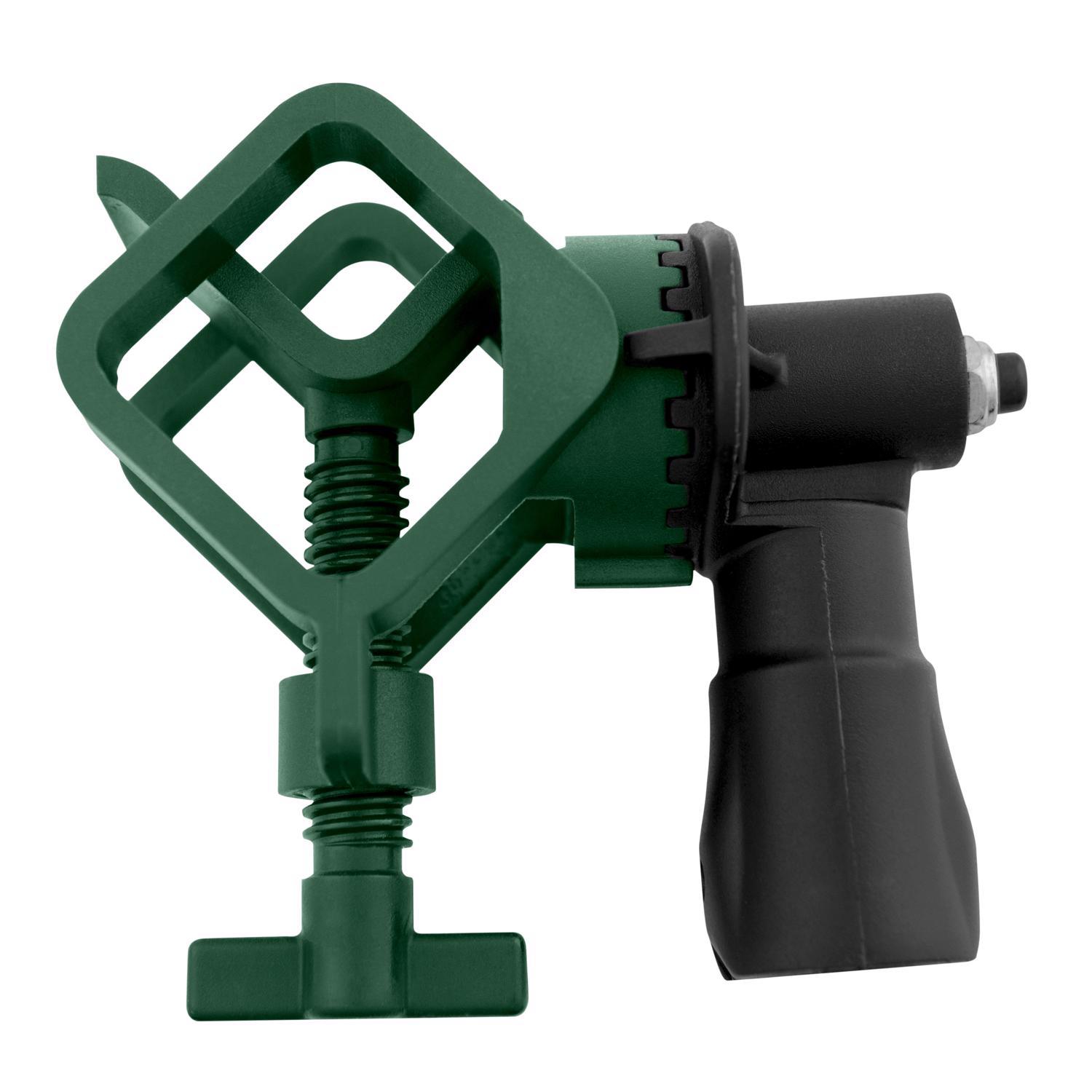 Wooster Lock Jaw n/a in. L X 1-3/8 in. D Plastic Tool Holder Green