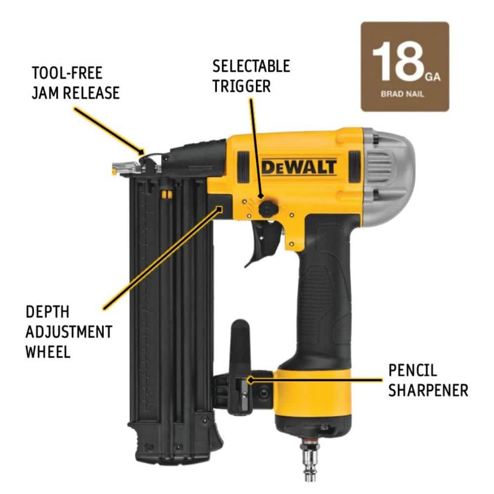 Nailer Brad DW 18ga PrecPoint