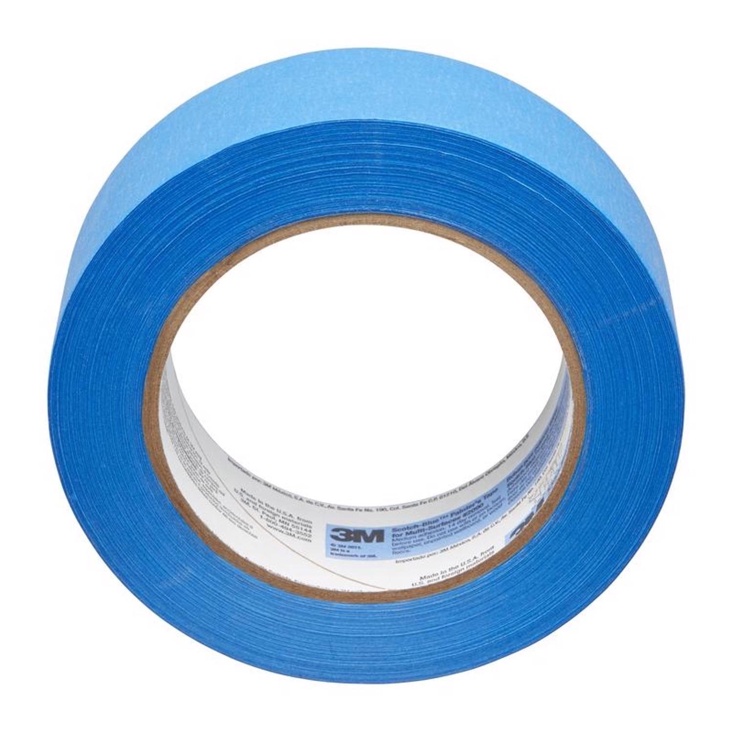 ScotchBlue 1.88 in. W X 60 yd L Blue Medium Strength Original Painter's Tape 3 pk