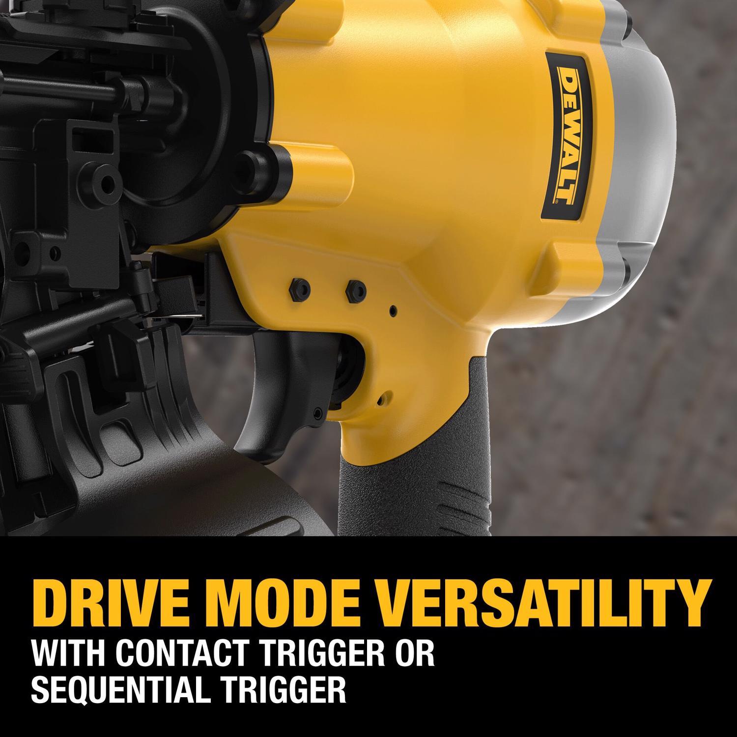 DeWalt 15 deg Coil Roofing Nailer