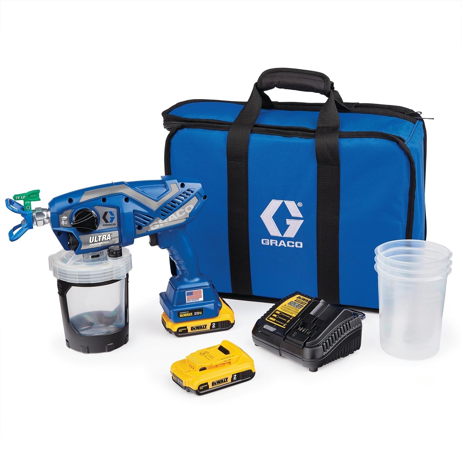 Graco Ultra 2030 psi Stainless Steel Airless Airless Sprayer