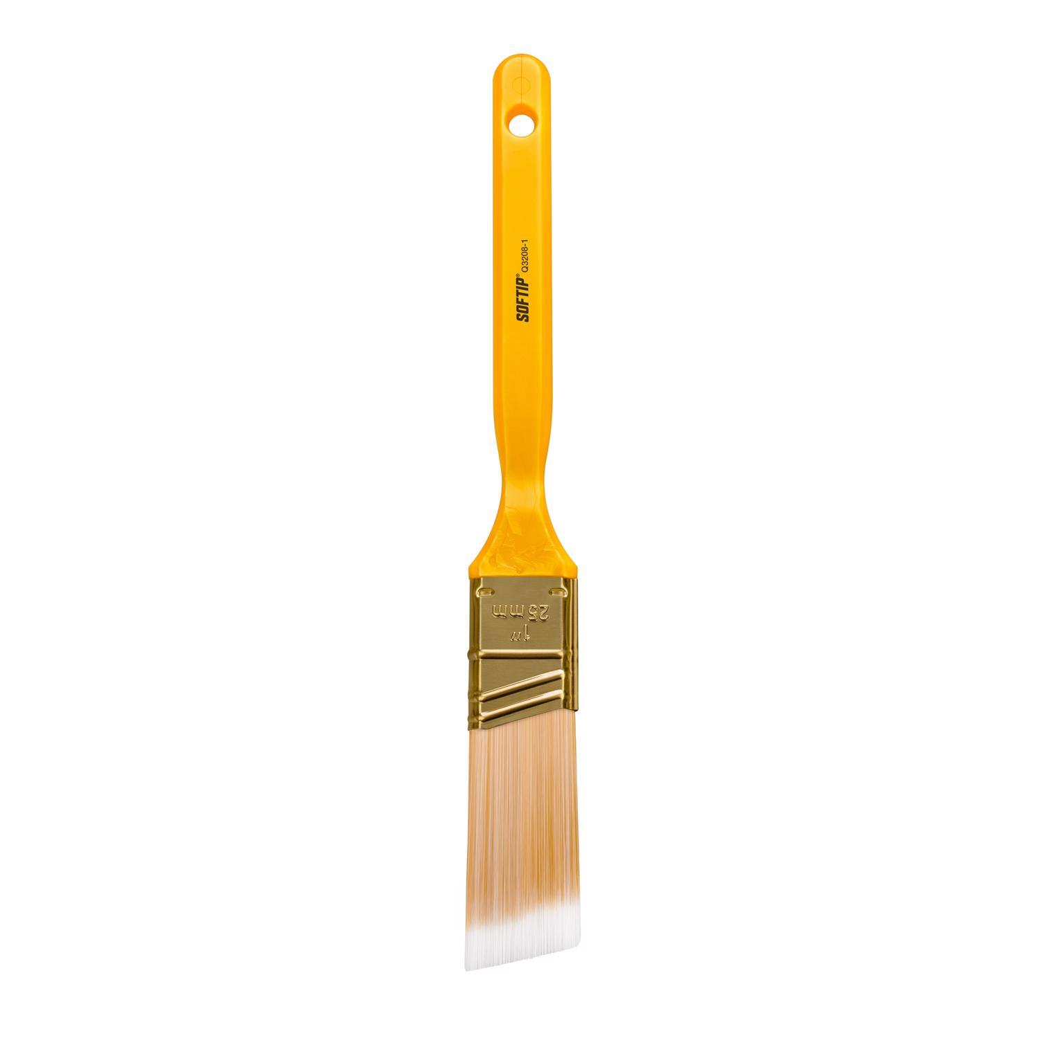 Wooster Softip 1 in. Angle Trim Paint Brush
