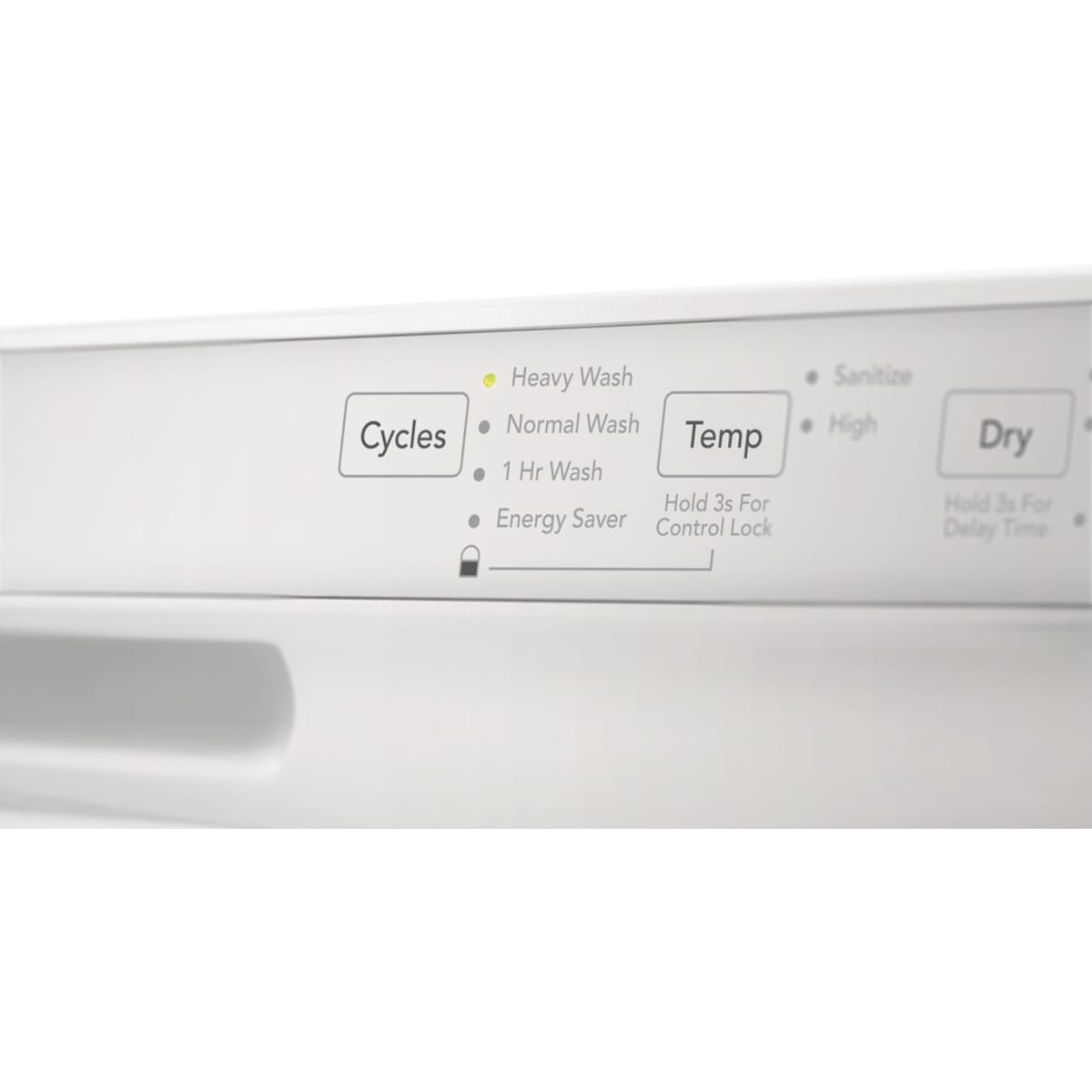 Frigidaire 24 in. Full Console Dishwasher with 14 Place Settings