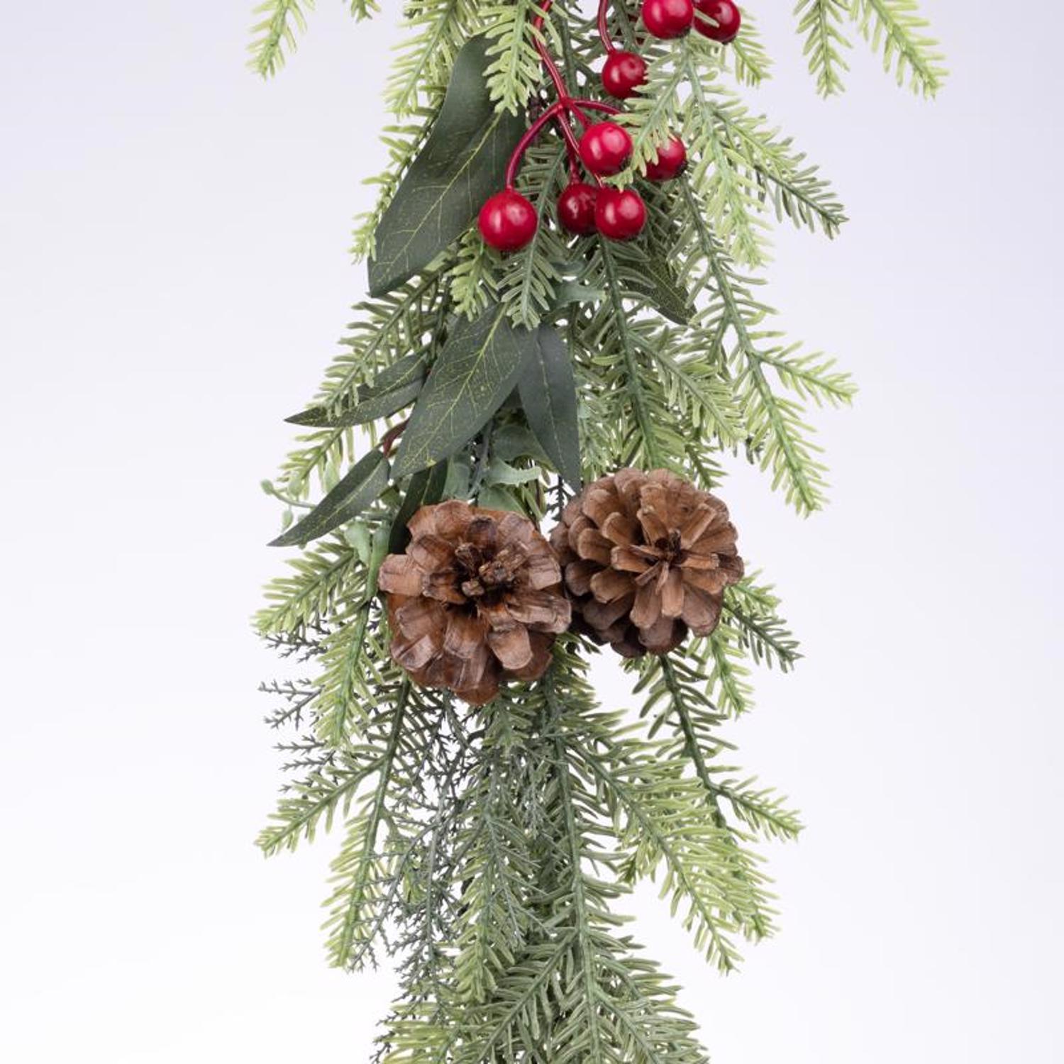 Celebrations 6 ft. L Unlit Everyday Garland