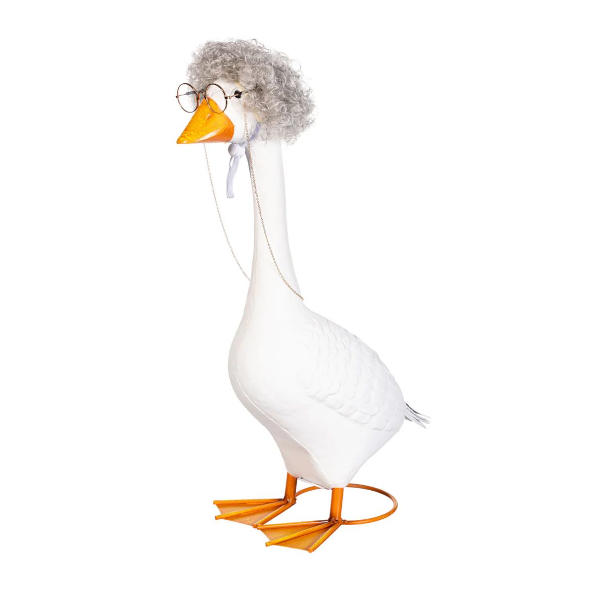 Evergreen Giddy the Goose Accessory Set Silver Fashion