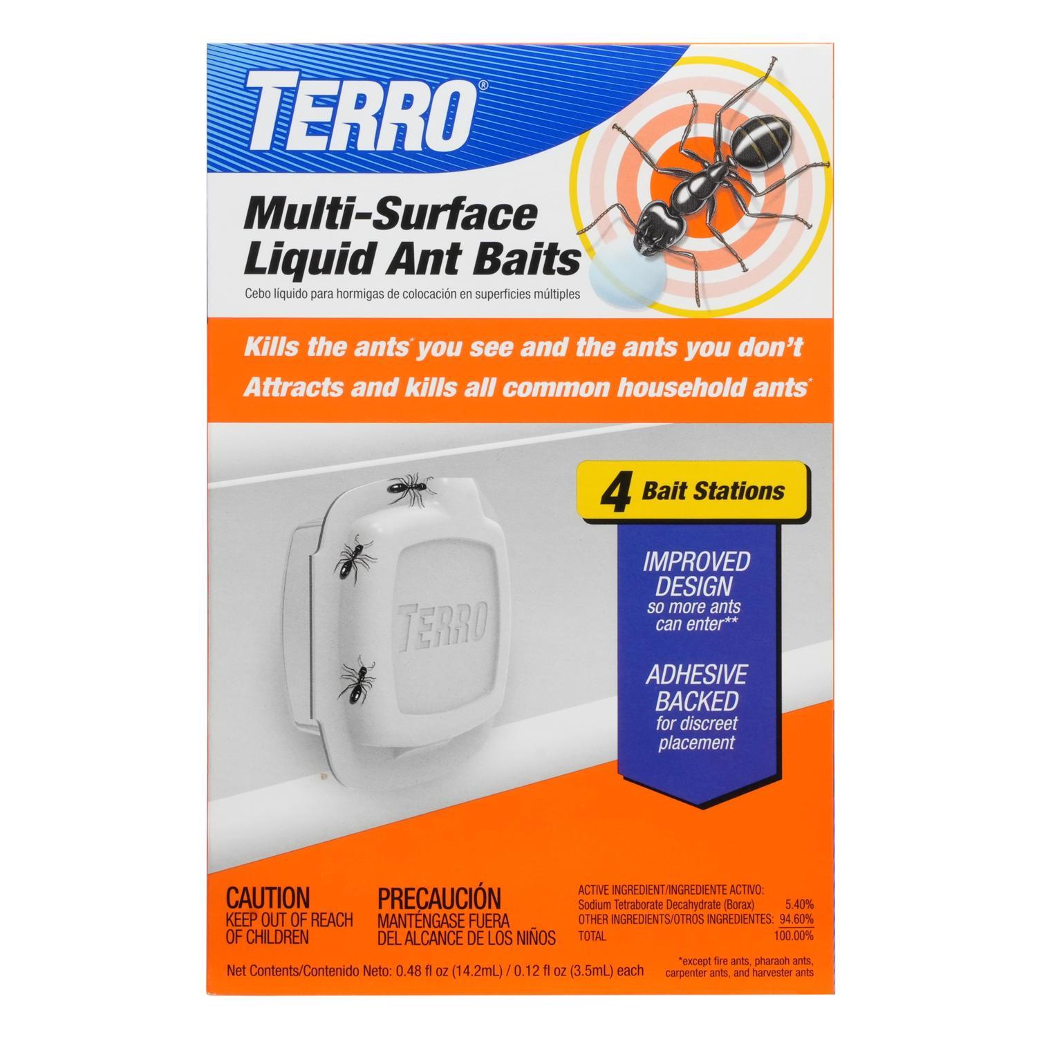 TERRO Ant Bait Station 4 pk