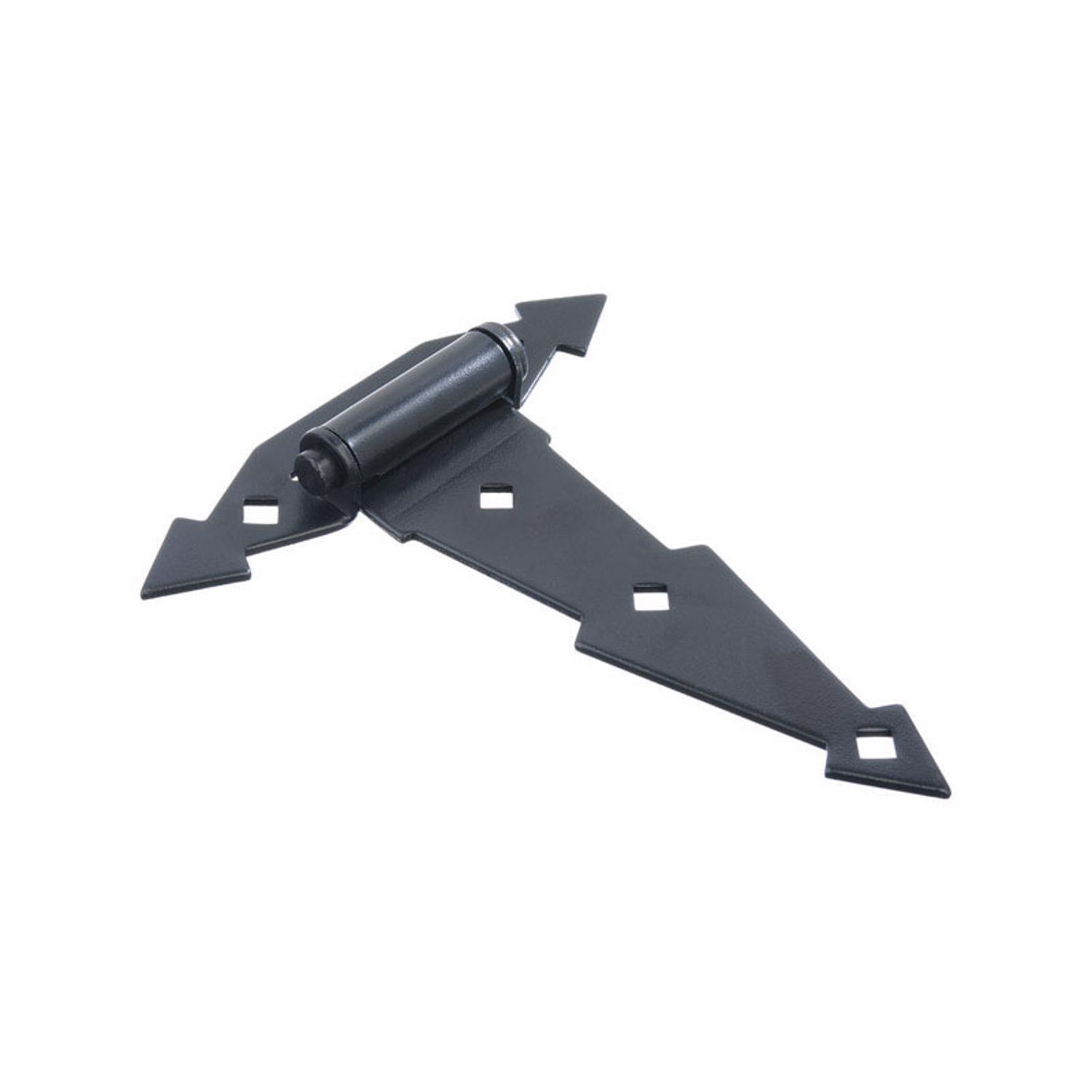 Ace 7 in. L Steel Ornamental T Hinge 2 pk