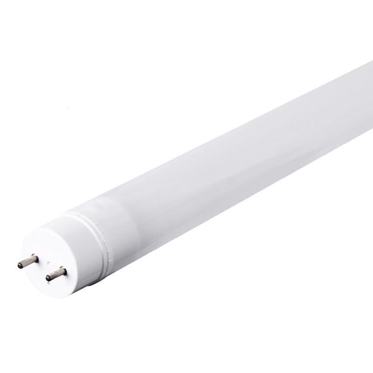 Feit T8 and T12 Daylight 48 in. G13 Linear Plug and Play/Ballast Bypass LED 32 Watt Equivalence 10 p