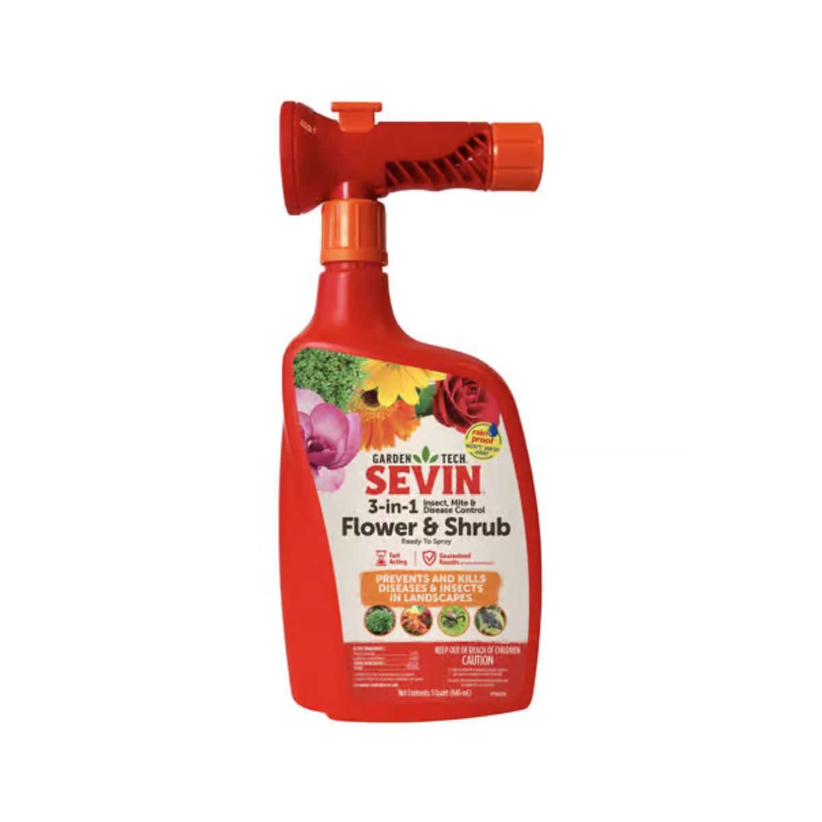 Sevin Insect Disease & Mite Control Liquid 32 fl. oz.