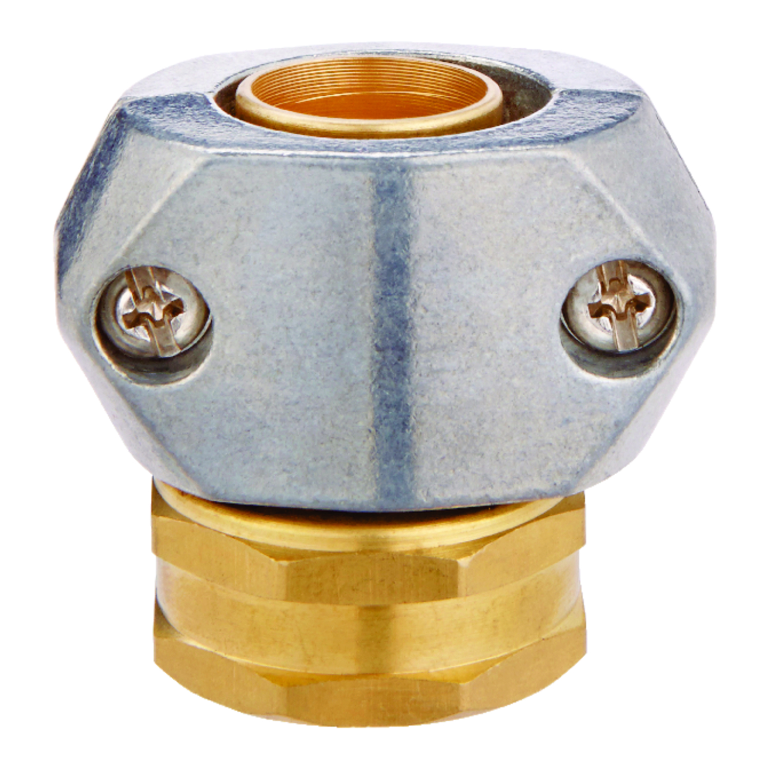 Ace 3/4 or 5/8 in. Zinc Threaded Female Hose Mender Clamp